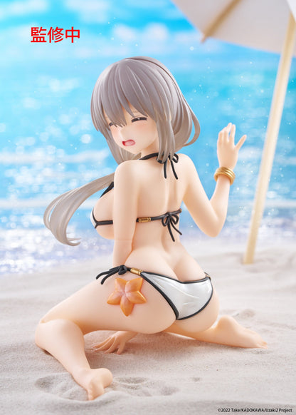 Uzaki-chan Wants to Hang Out! - Tsuki Uzaki Swimwear Ver. Desktop Cute - Taito Prize