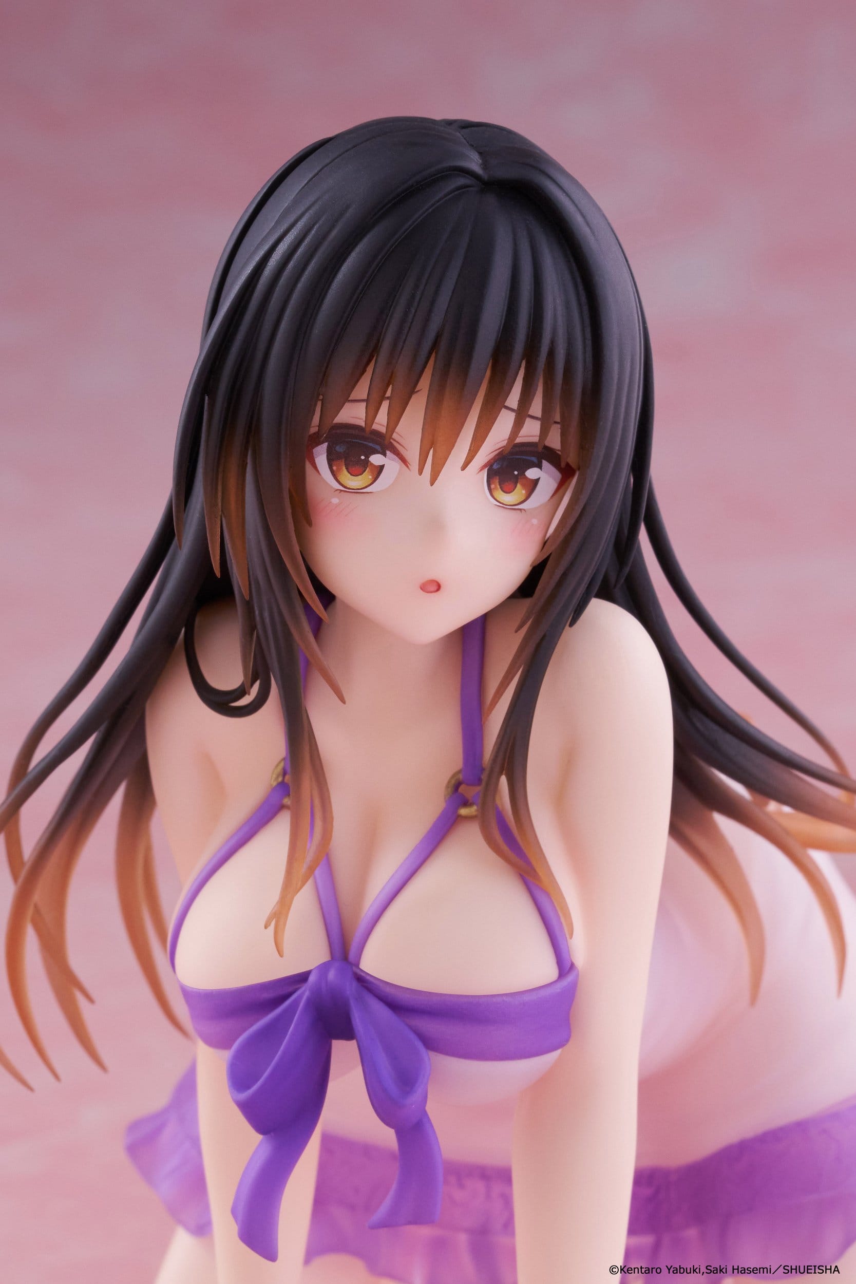 To Love-Ru Darkness - Yui Kotegawa Room wear Ver. Desktop Cute - Taito Prize