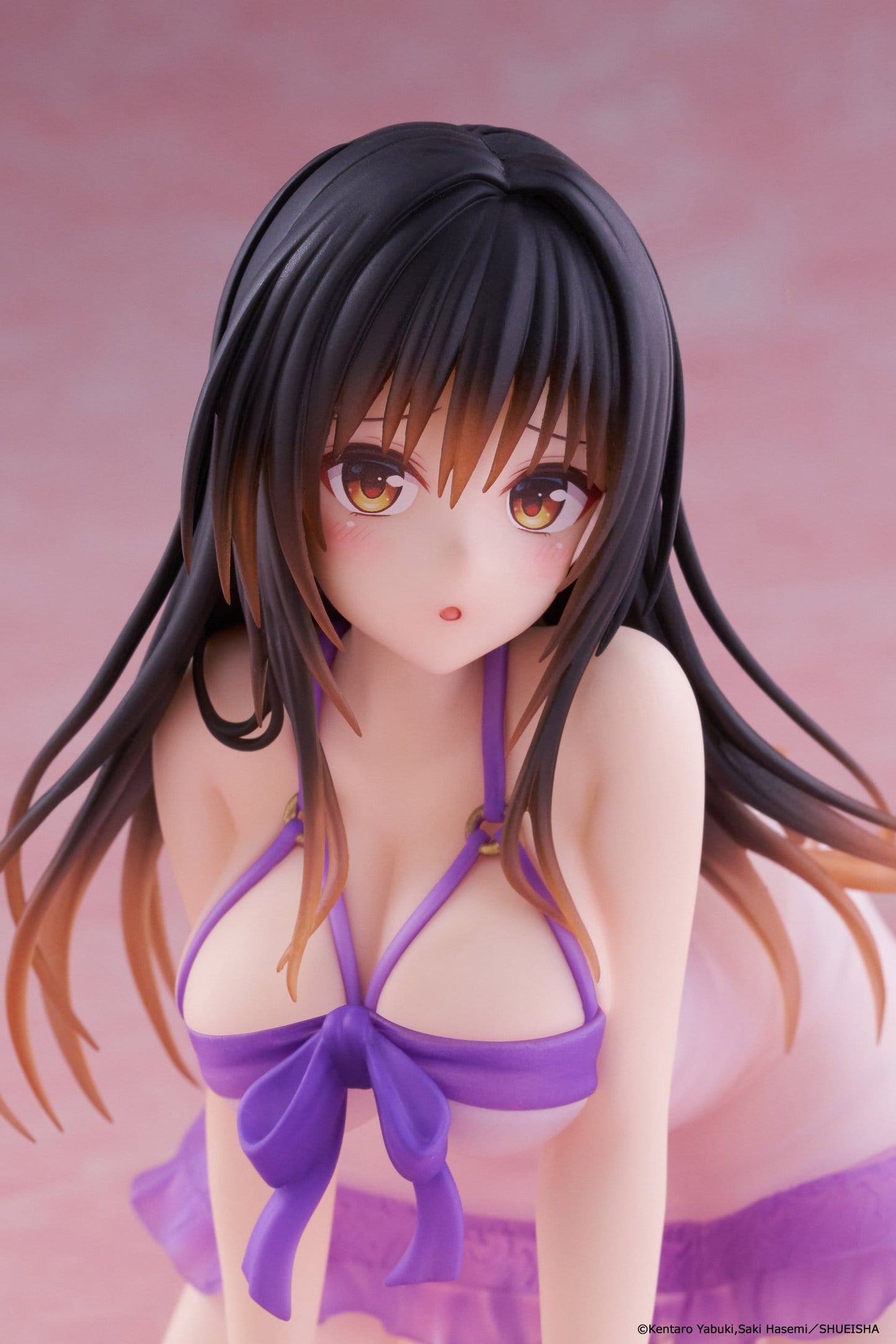 To Love-Ru Darkness - Yui Kotegawa Room wear Ver. Desktop Cute - Taito Prize