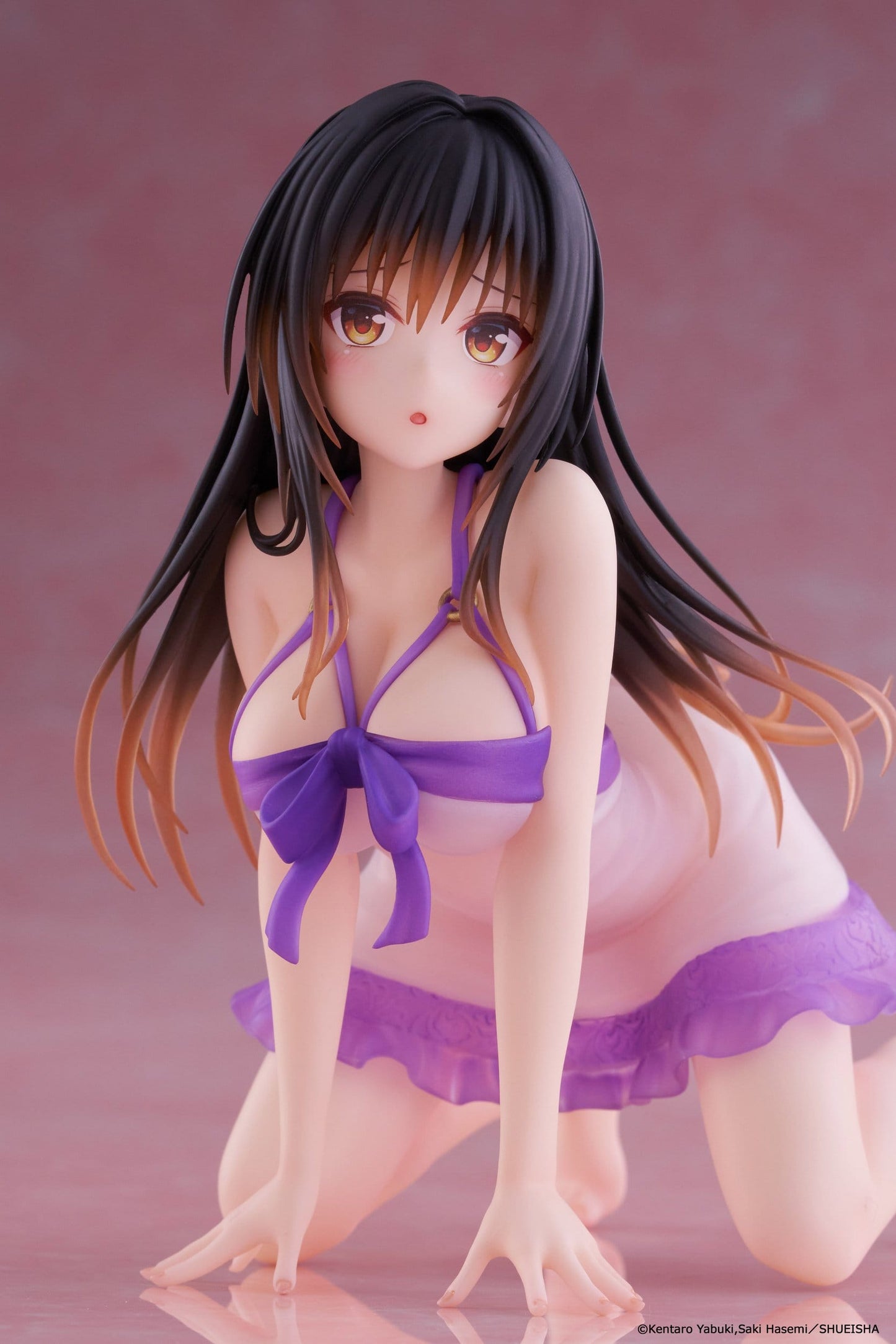 To Love-Ru Darkness - Yui Kotegawa Room wear Ver. Desktop Cute - Taito Prize