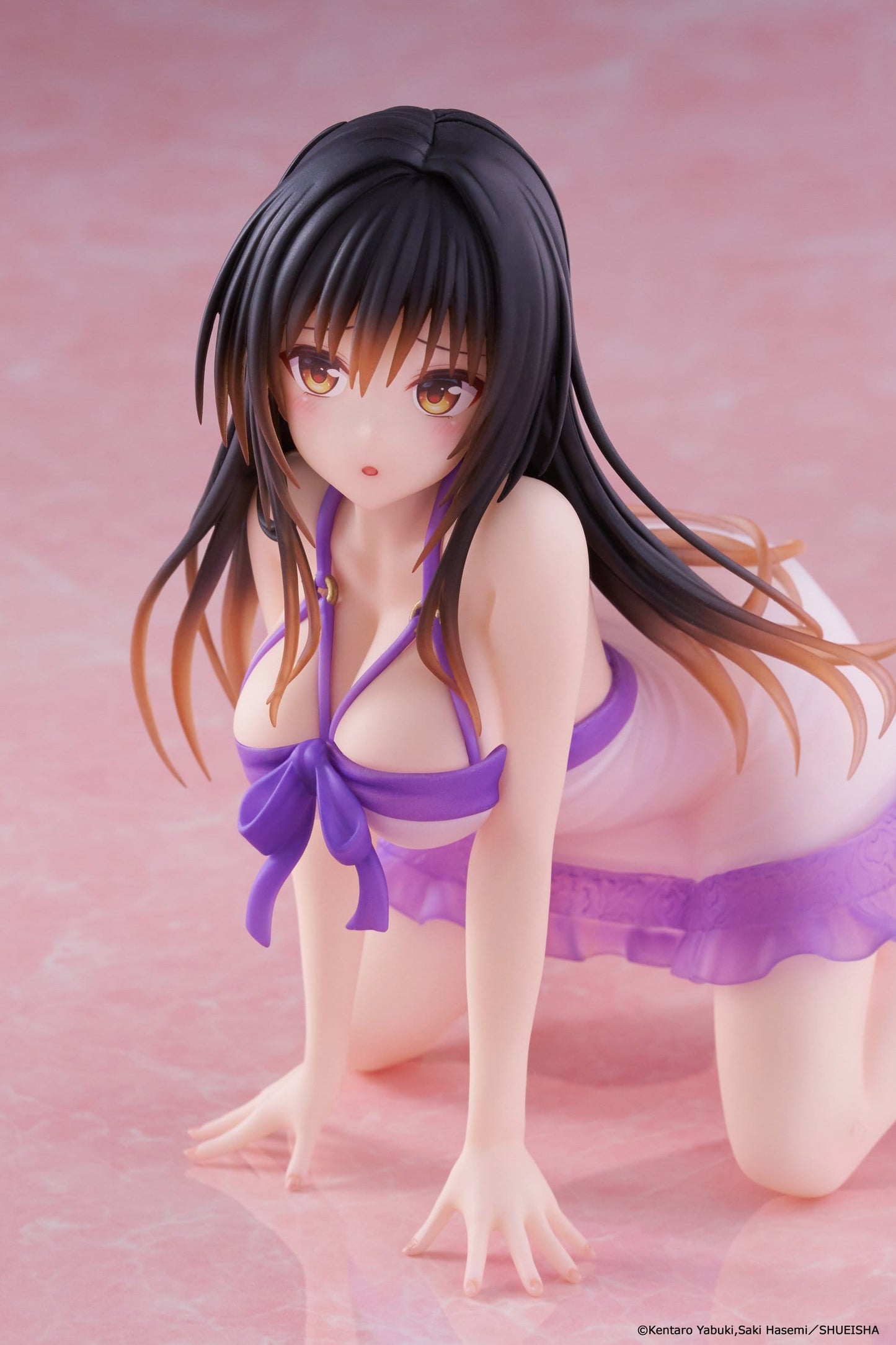 To Love-Ru Darkness - Yui Kotegawa Room wear Ver. Desktop Cute - Taito Prize