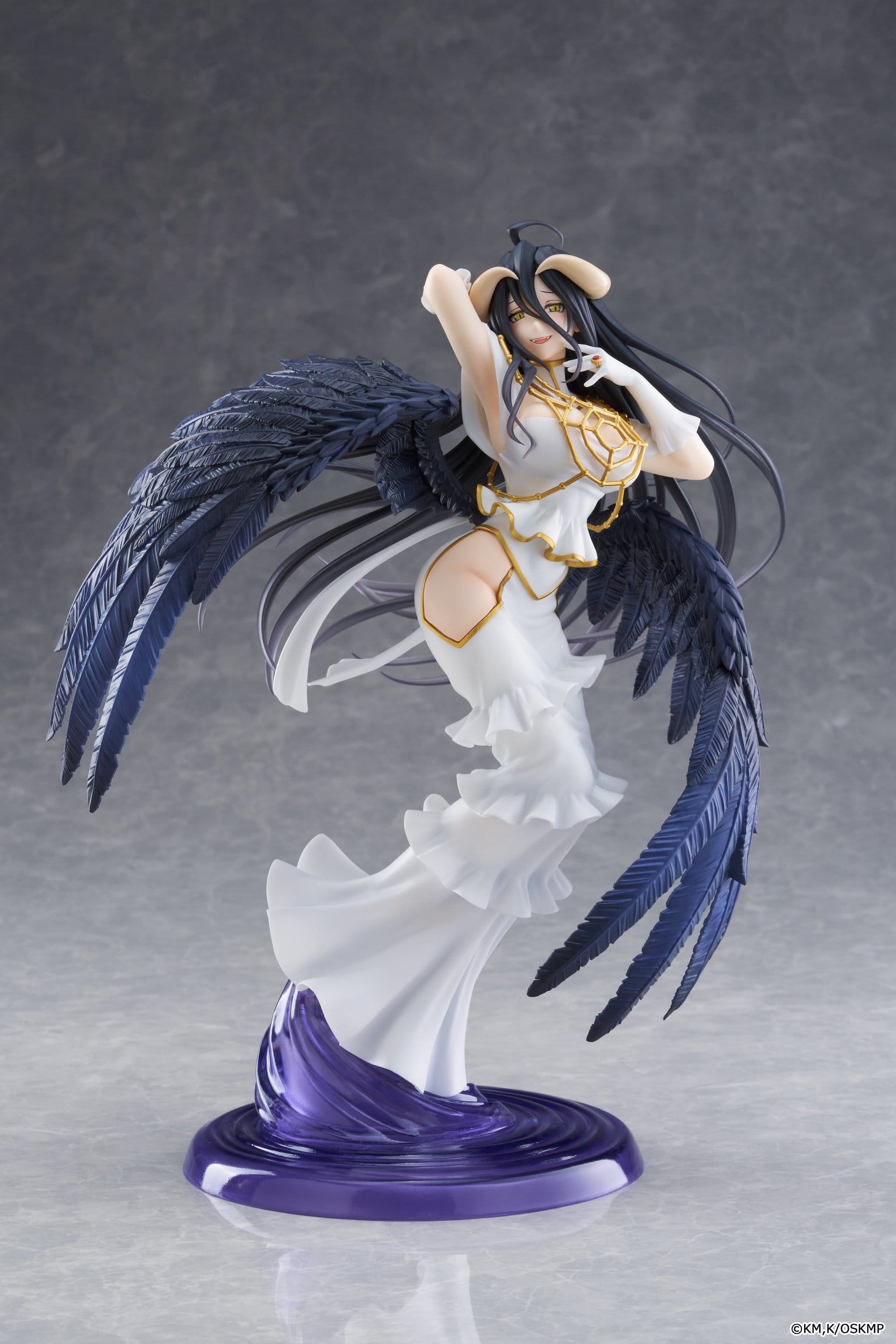 Overlord - Albedo Pure White Devil Ver. T-Most - Taito Prize