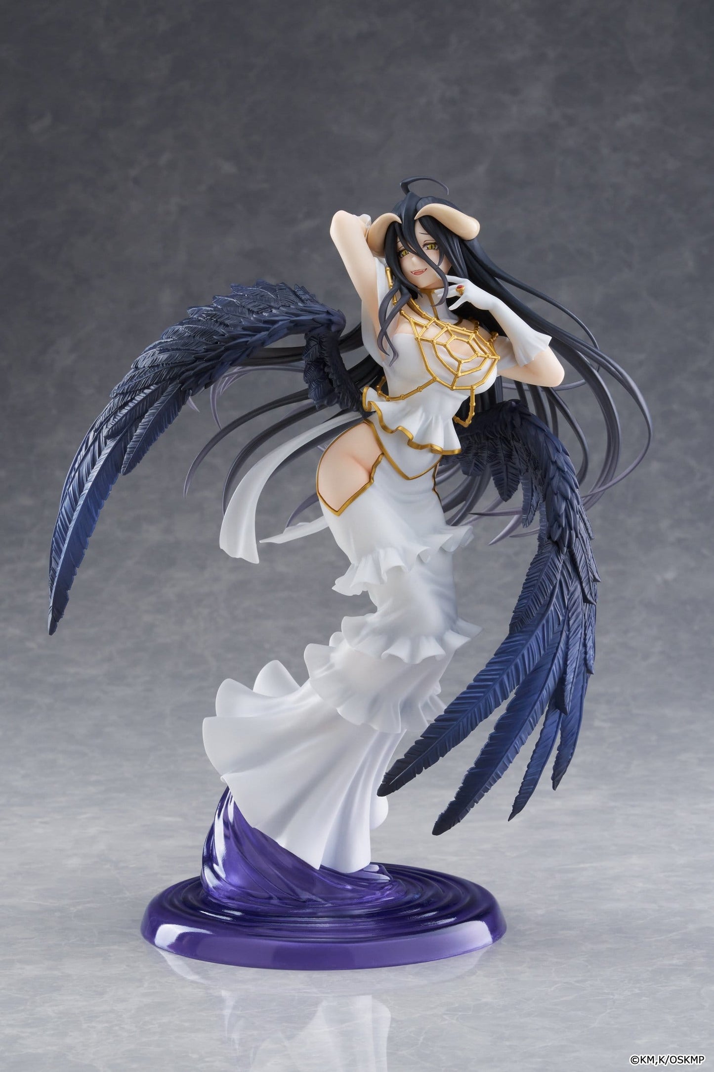 Overlord - Albedo Pure White Devil Ver. T-Most - Taito Prize