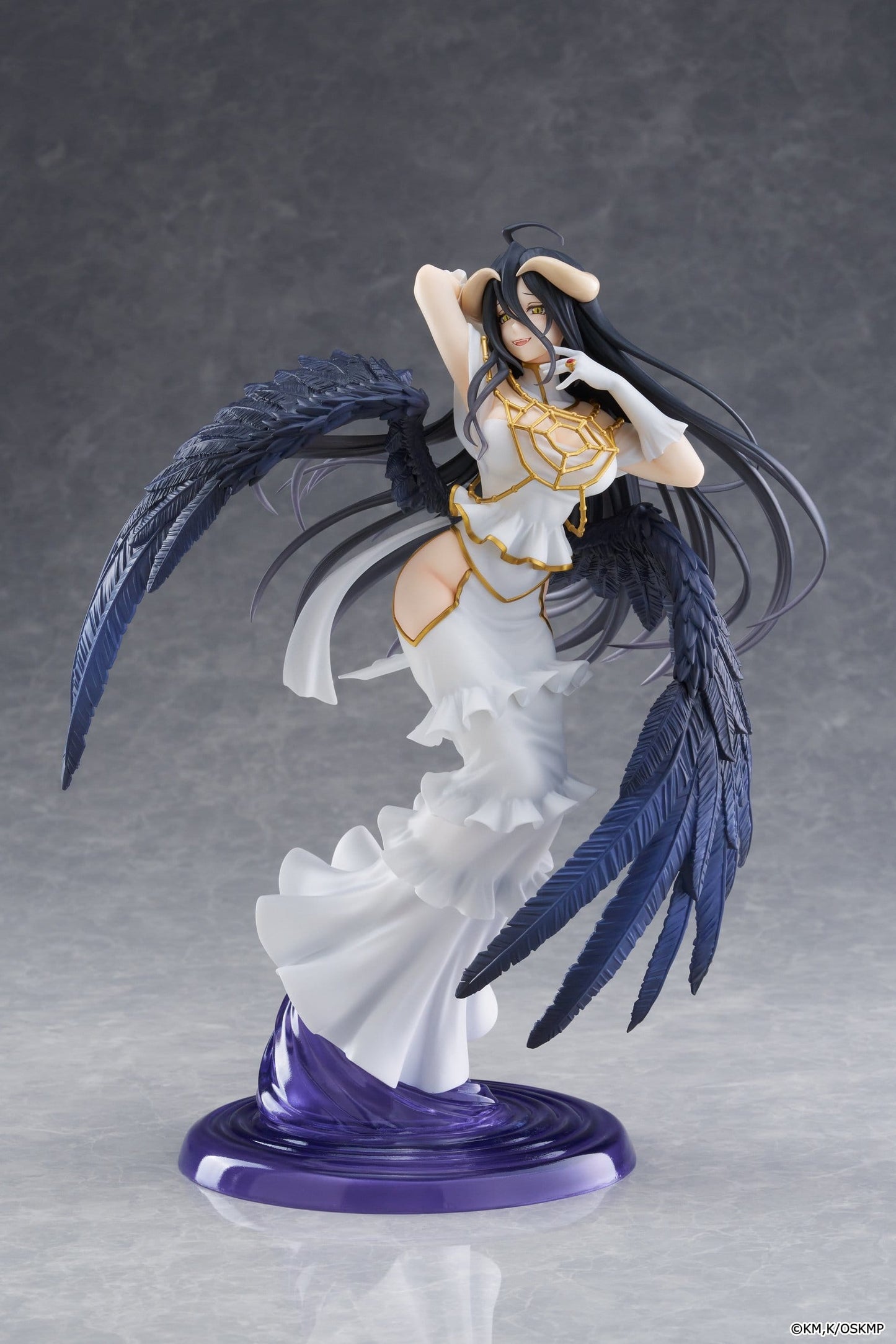 Overlord - Albedo Pure White Devil Ver. T-Most - Taito Prize