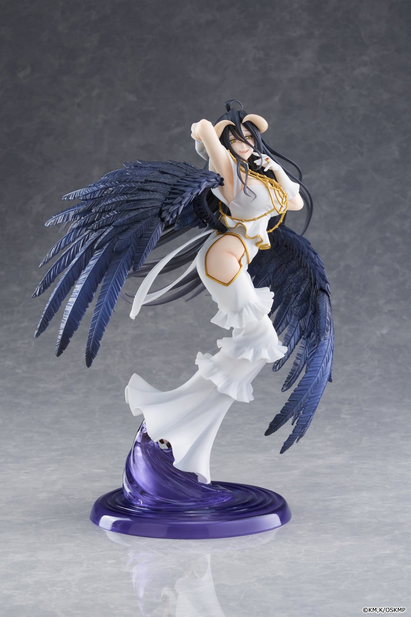 Overlord - Albedo Pure White Devil Ver. T-Most - Taito Prize