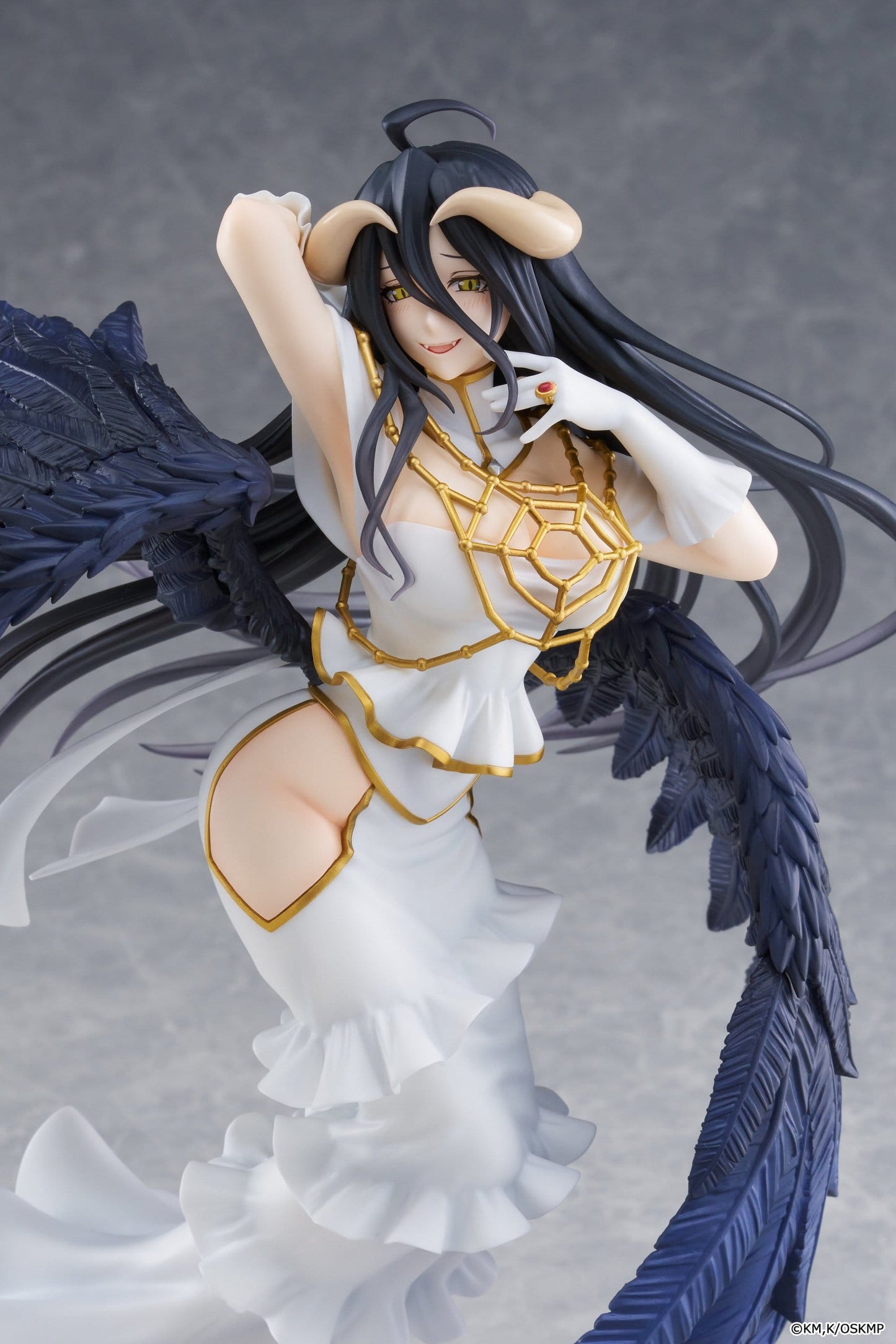 Overlord - Albedo Pure White Devil Ver. T-Most - Taito Prize