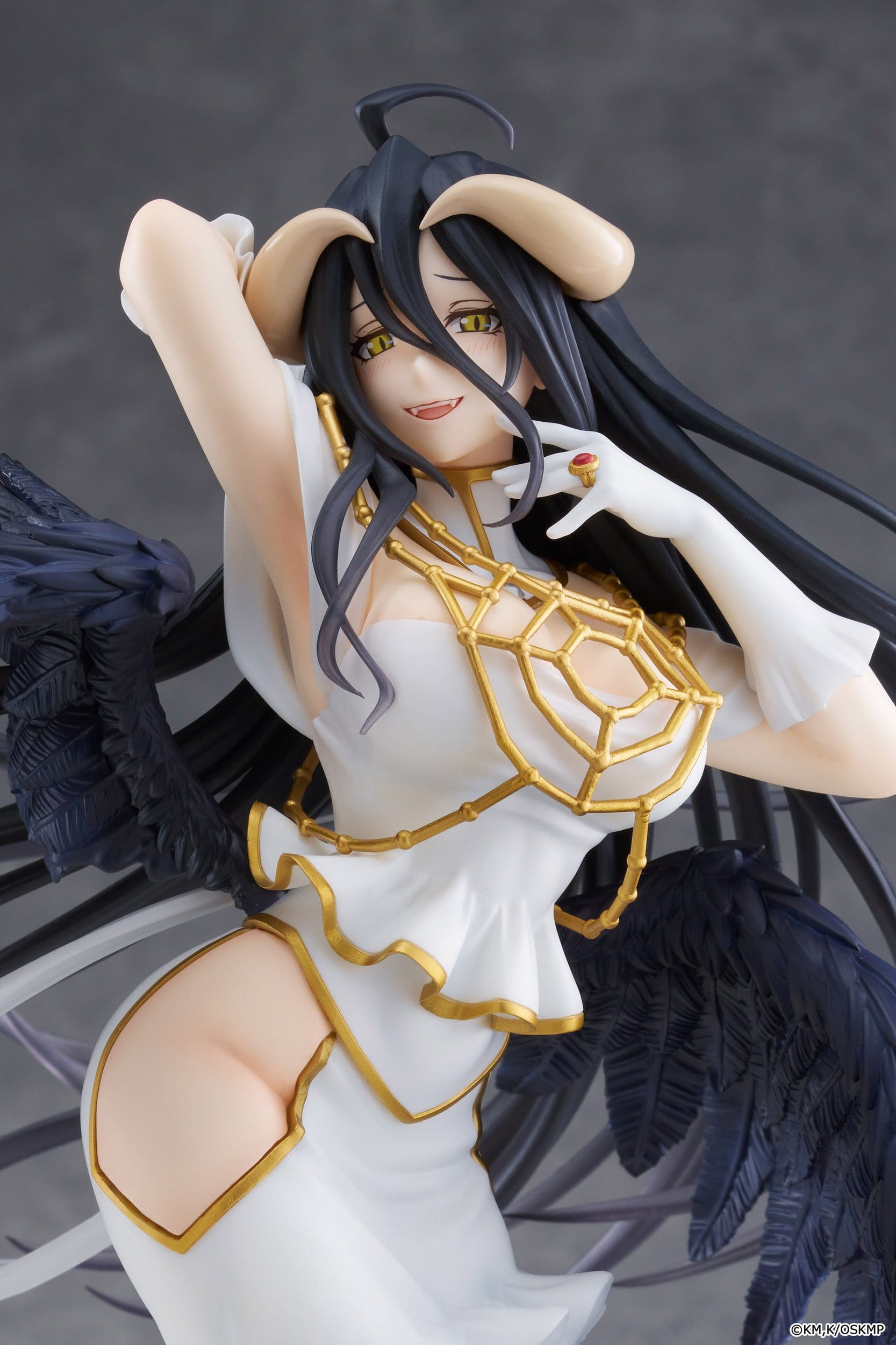 Overlord - Albedo Pure White Devil Ver. T-Most - Taito Prize
