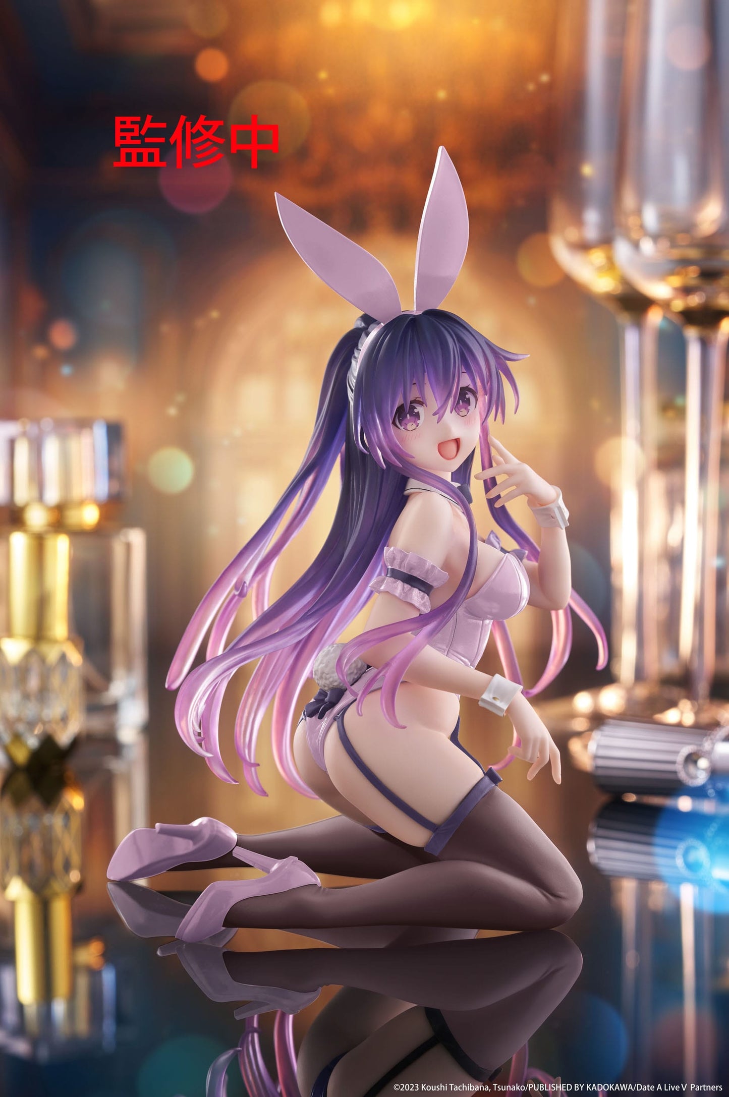 Date A Live V - Tohka Yatogami Bunny Renewal Ver. Desktop Cute - Taito Prize