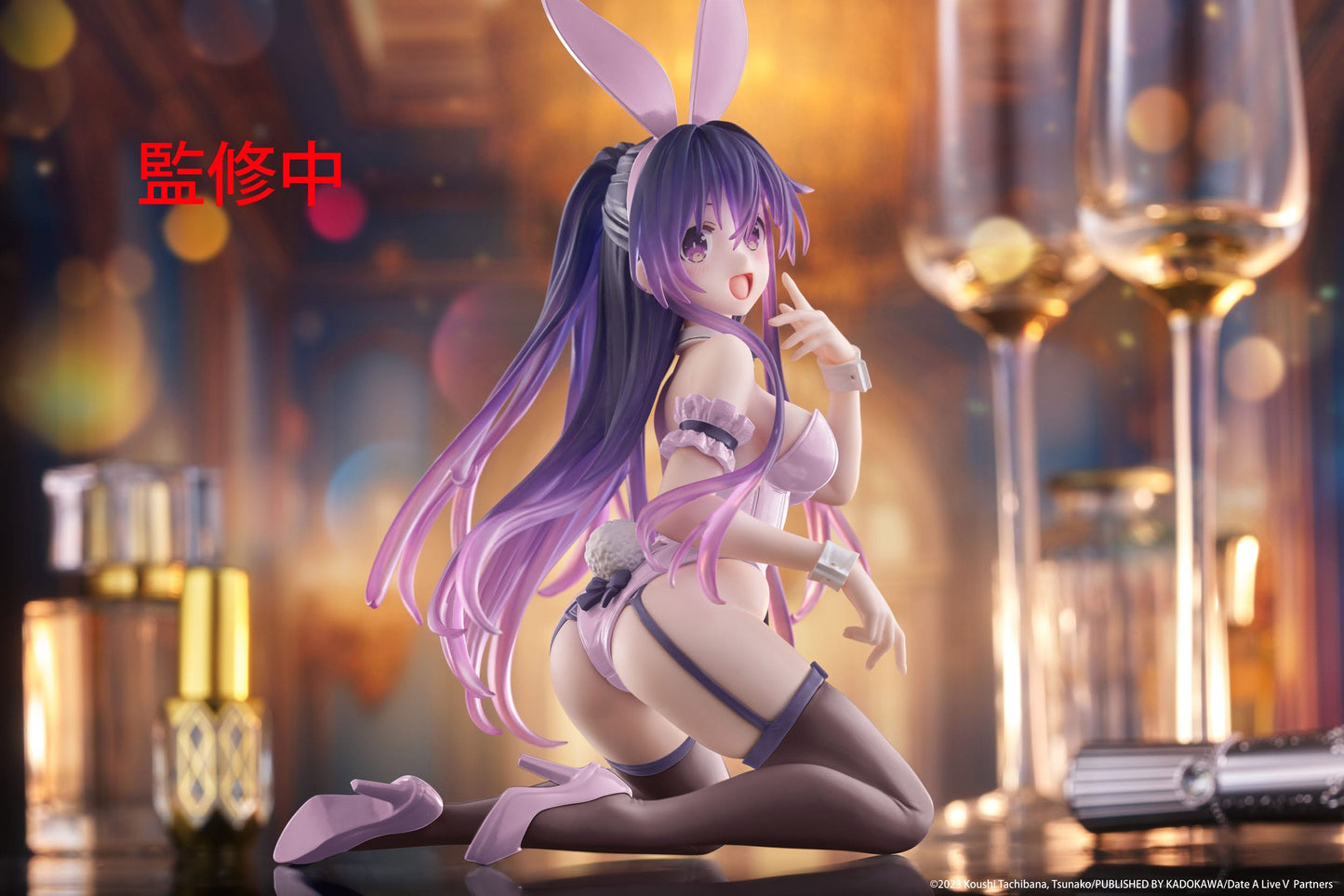 Date A Live V - Tohka Yatogami Bunny Renewal Ver. Desktop Cute - Taito Prize