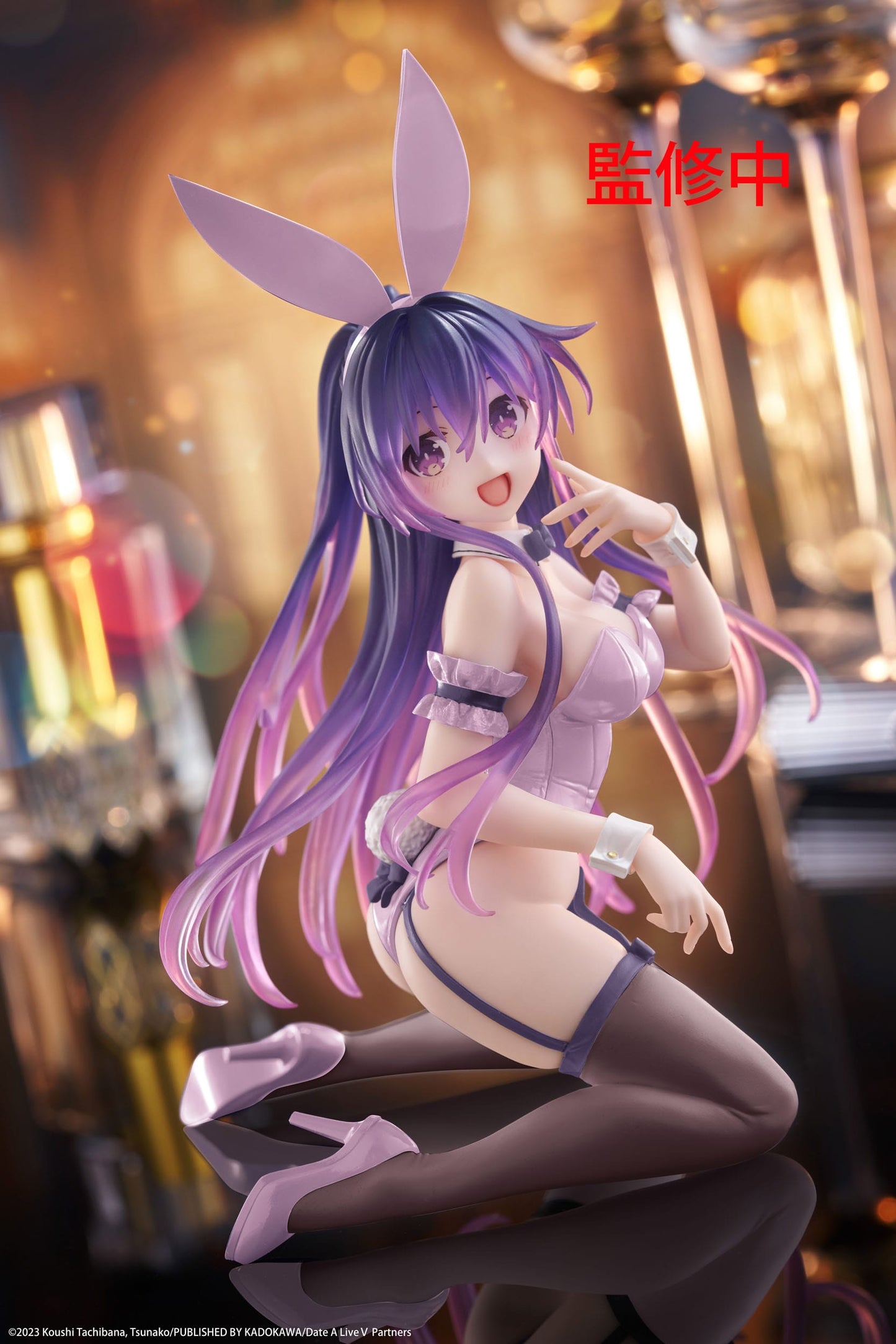 Date A Live V - Tohka Yatogami Bunny Renewal Ver. Desktop Cute - Taito Prize