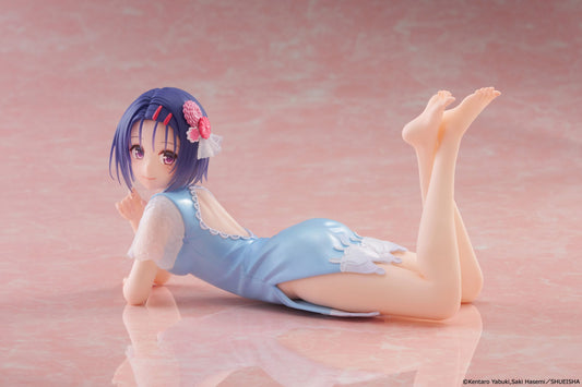 To Love-Ru Darkness - Haruna Sairenji China Dress Ver. Desktop Cute - Taito Prize