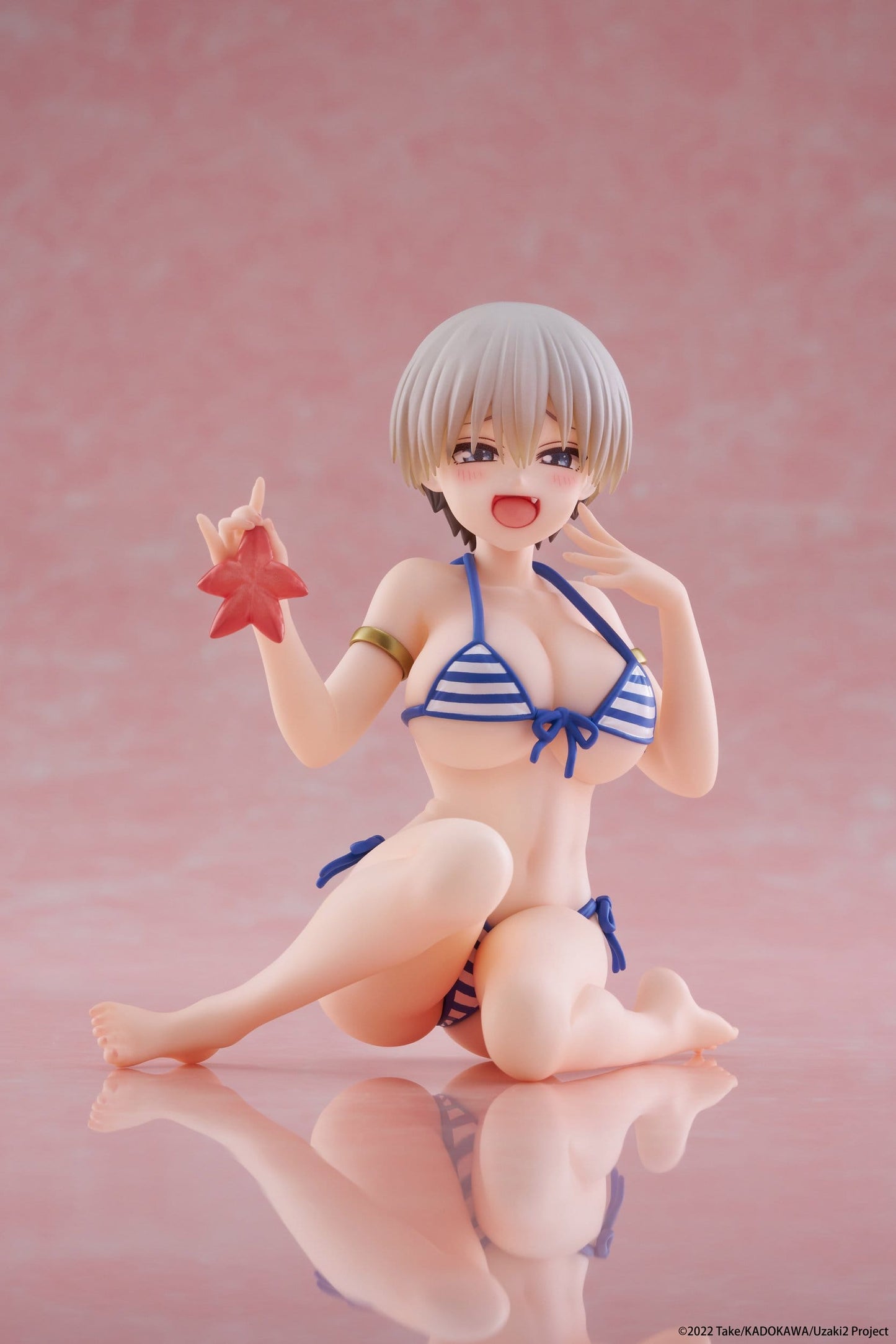 Uzaki-chan Wants to Hang Out! - Hana Uzaki Swimwear Ver. Desktop Cute - Taito Prize
