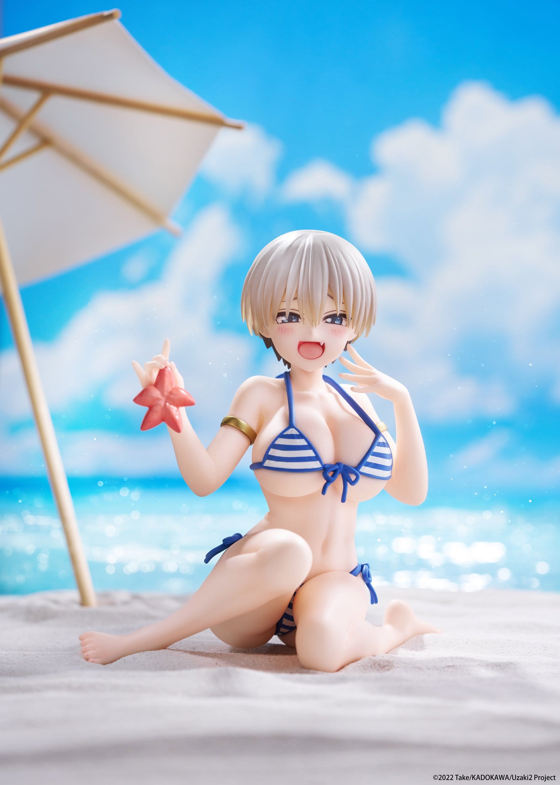 Uzaki-chan Wants to Hang Out! - Hana Uzaki Swimwear Ver. Desktop Cute - Taito Prize