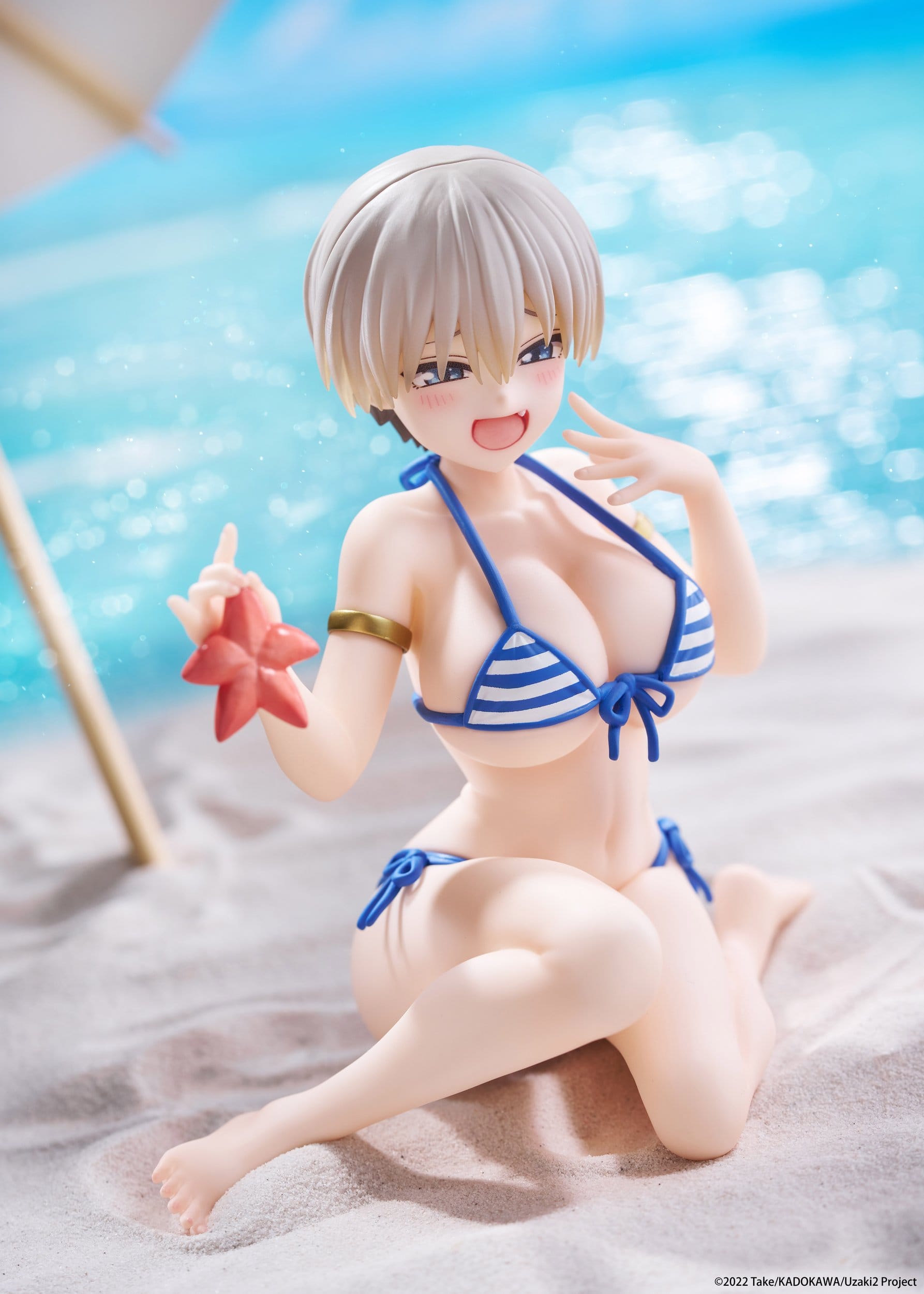 Uzaki-chan Wants to Hang Out! - Hana Uzaki Swimwear Ver. Desktop Cute - Taito Prize