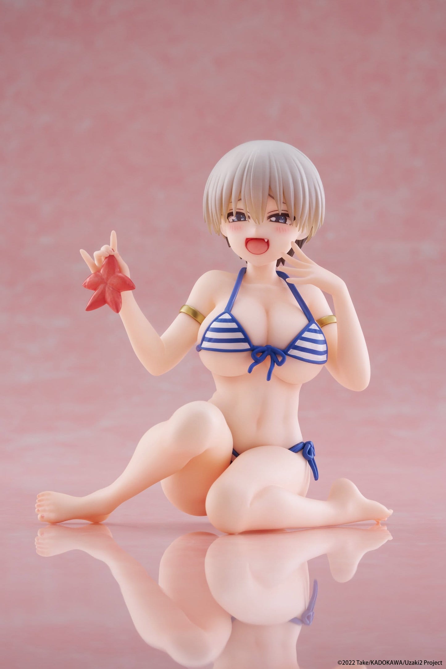 Uzaki-chan Wants to Hang Out! - Hana Uzaki Swimwear Ver. Desktop Cute - Taito Prize