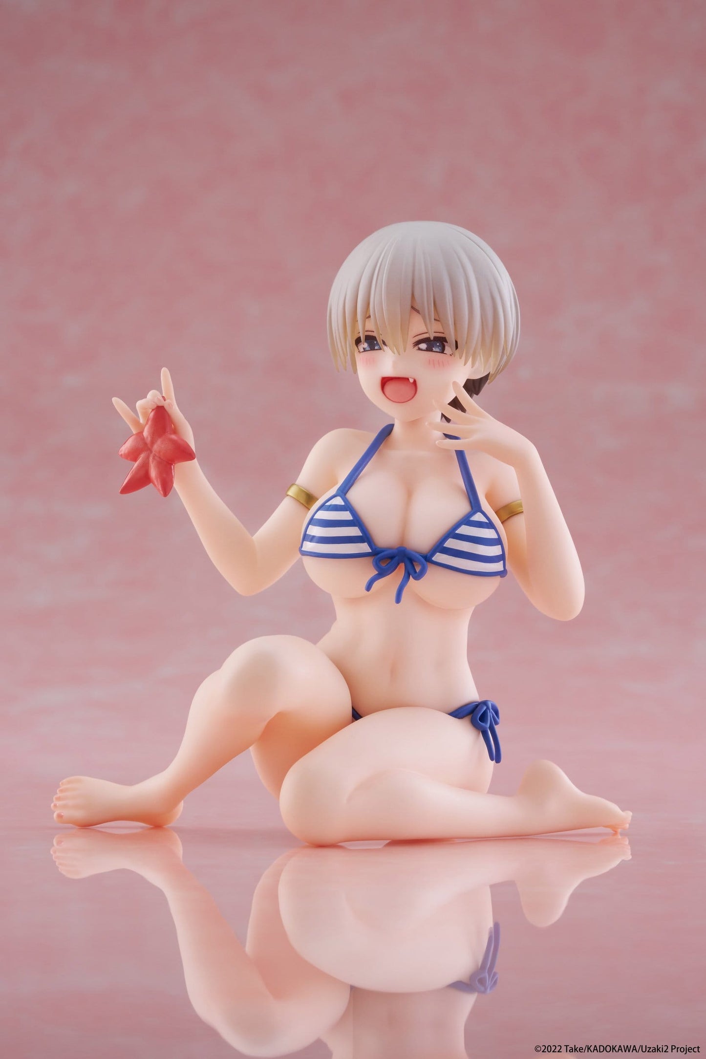 Uzaki-chan Wants to Hang Out! - Hana Uzaki Swimwear Ver. Desktop Cute - Taito Prize