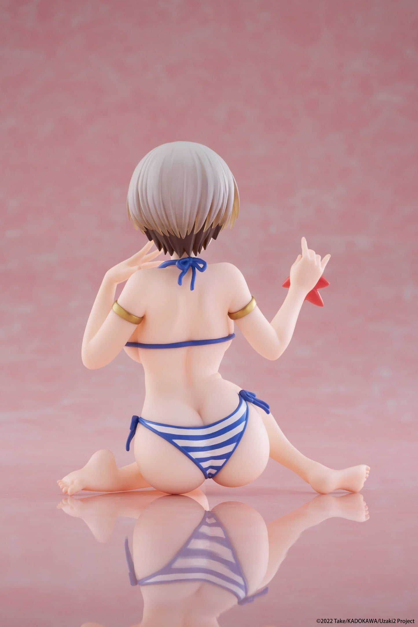 Uzaki-chan Wants to Hang Out! - Hana Uzaki Swimwear Ver. Desktop Cute - Taito Prize