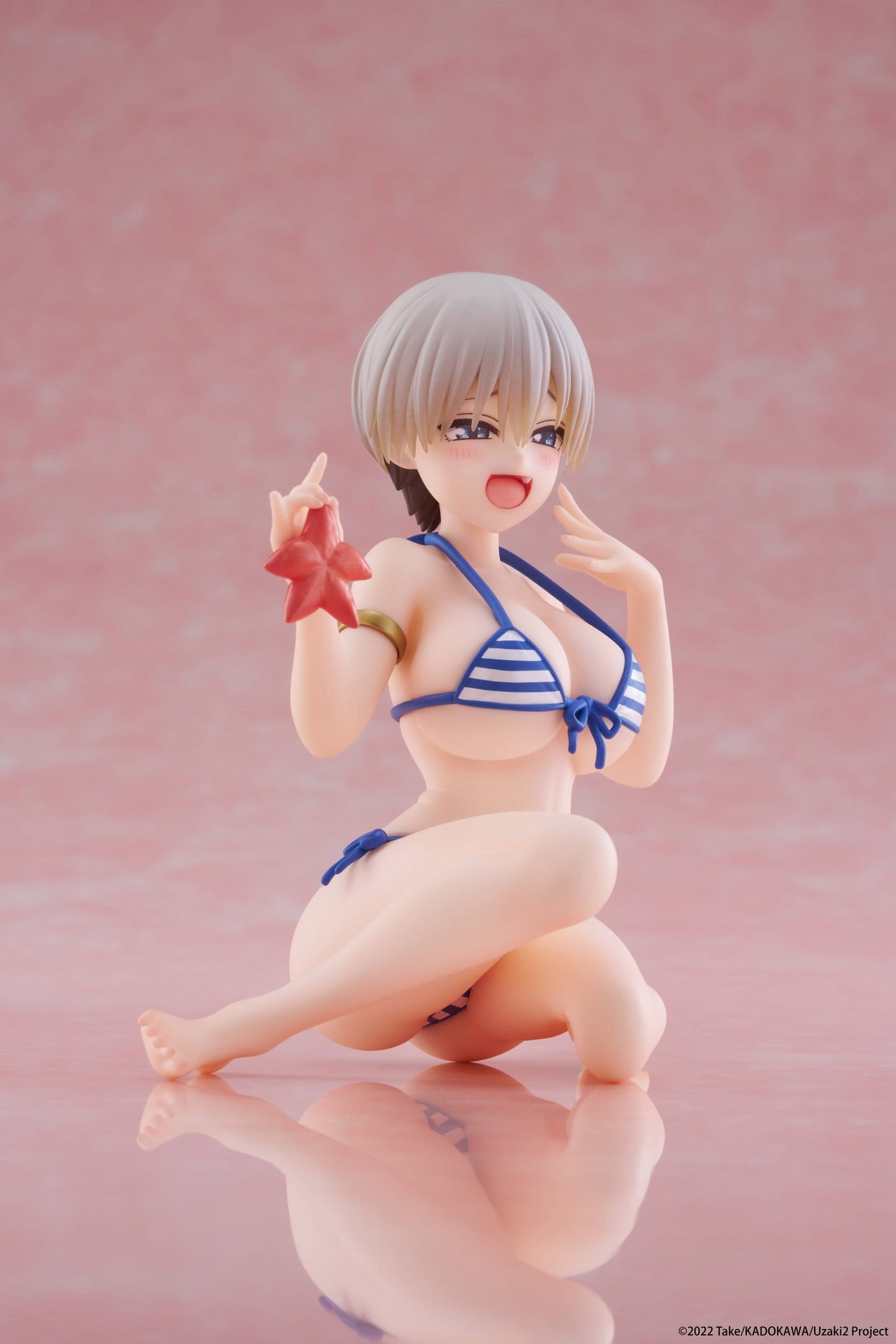 Uzaki-chan Wants to Hang Out! - Hana Uzaki Swimwear Ver. Desktop Cute - Taito Prize