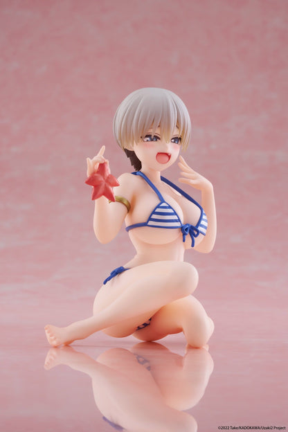 Uzaki-chan Wants to Hang Out! - Hana Uzaki Swimwear Ver. Desktop Cute - Taito Prize
