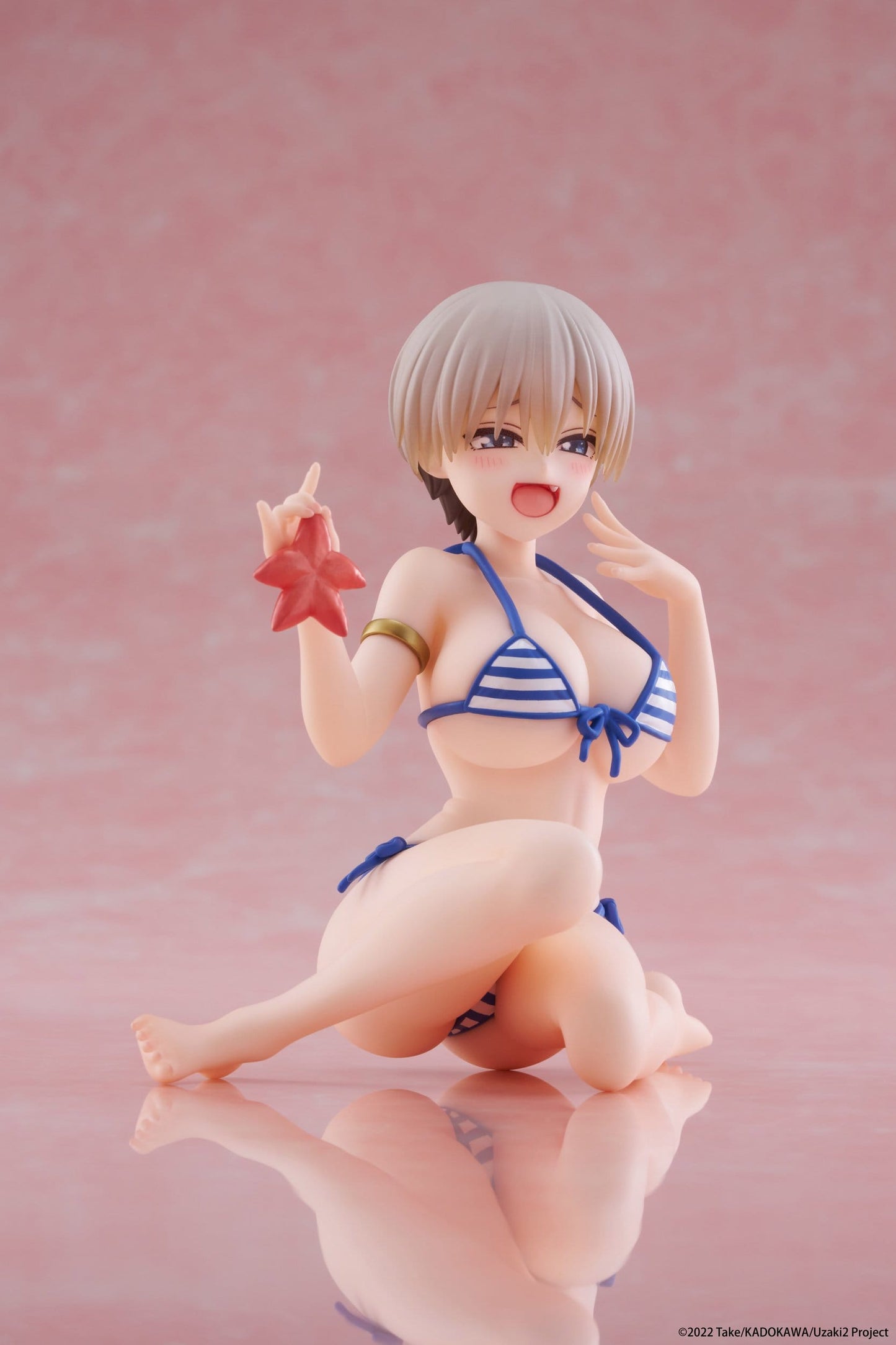 Uzaki-chan Wants to Hang Out! - Hana Uzaki Swimwear Ver. Desktop Cute - Taito Prize