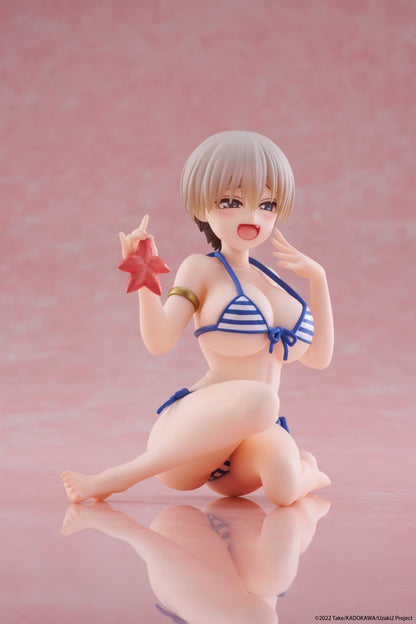 Uzaki-chan Wants to Hang Out! - Hana Uzaki Swimwear Ver. Desktop Cute - Taito Prize