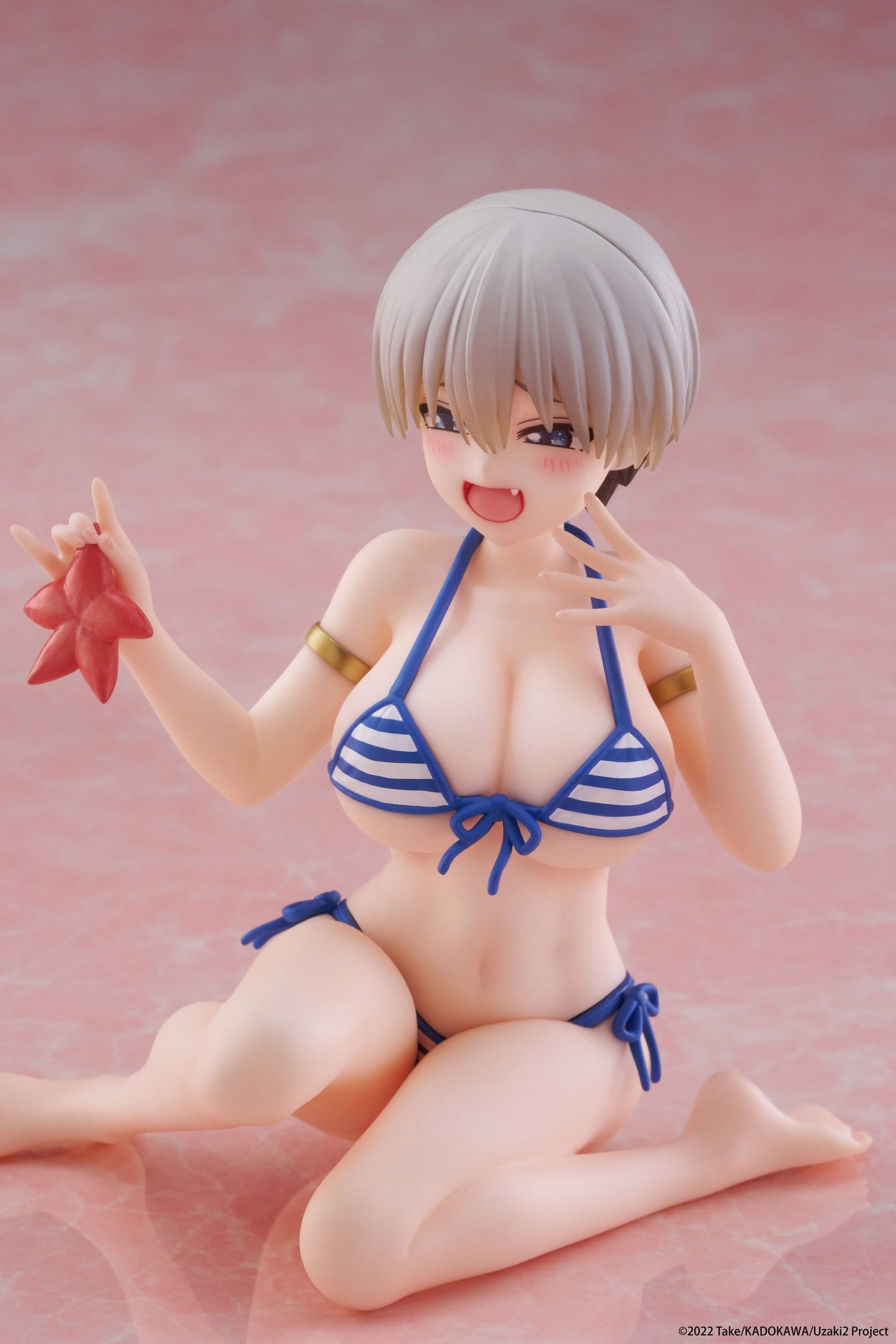 Uzaki-chan Wants to Hang Out! - Hana Uzaki Swimwear Ver. Desktop Cute - Taito Prize