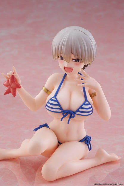 Uzaki-chan Wants to Hang Out! - Hana Uzaki Swimwear Ver. Desktop Cute - Taito Prize