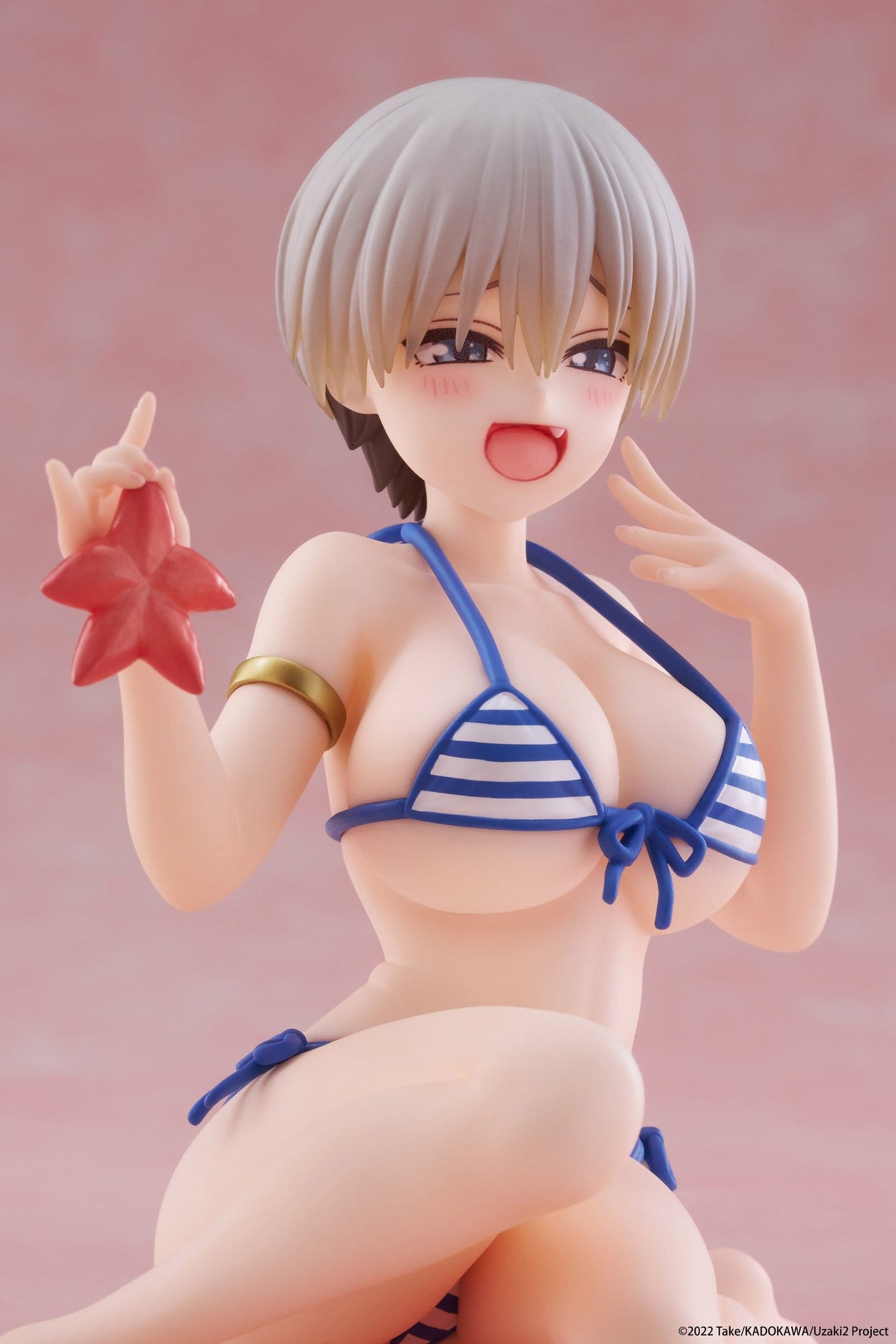 Uzaki-chan Wants to Hang Out! - Hana Uzaki Swimwear Ver. Desktop Cute - Taito Prize