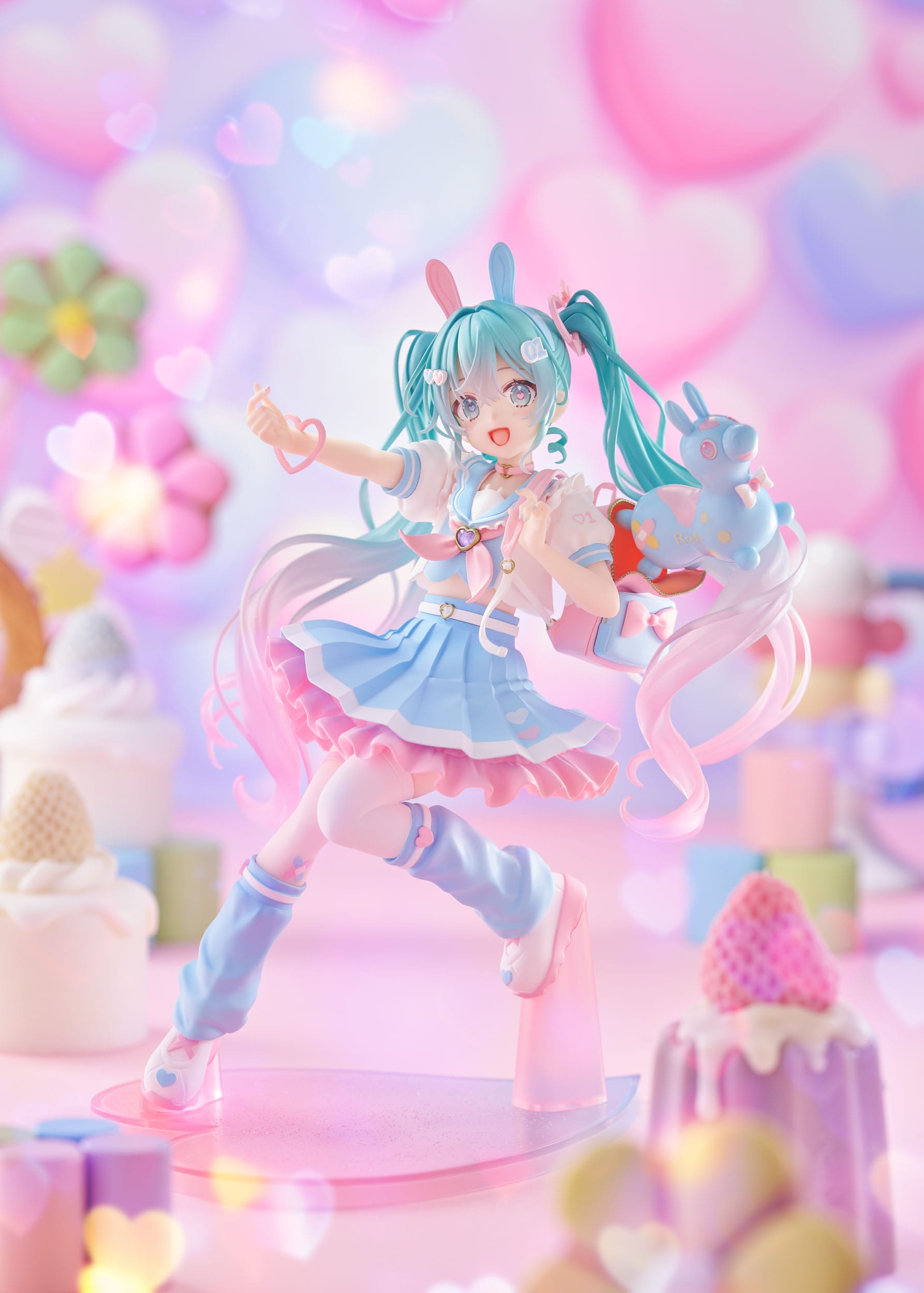 Hatsune Miku - Hatsune Miku x Rody Newly Written Taito Kuji - Taito Prize