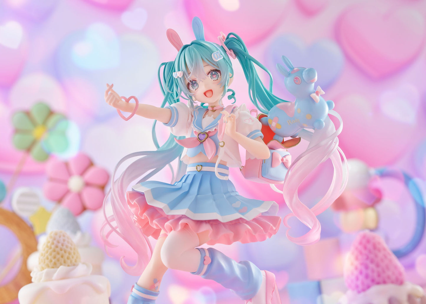 Hatsune Miku - Hatsune Miku x Rody Newly Written Taito Kuji - Taito Prize