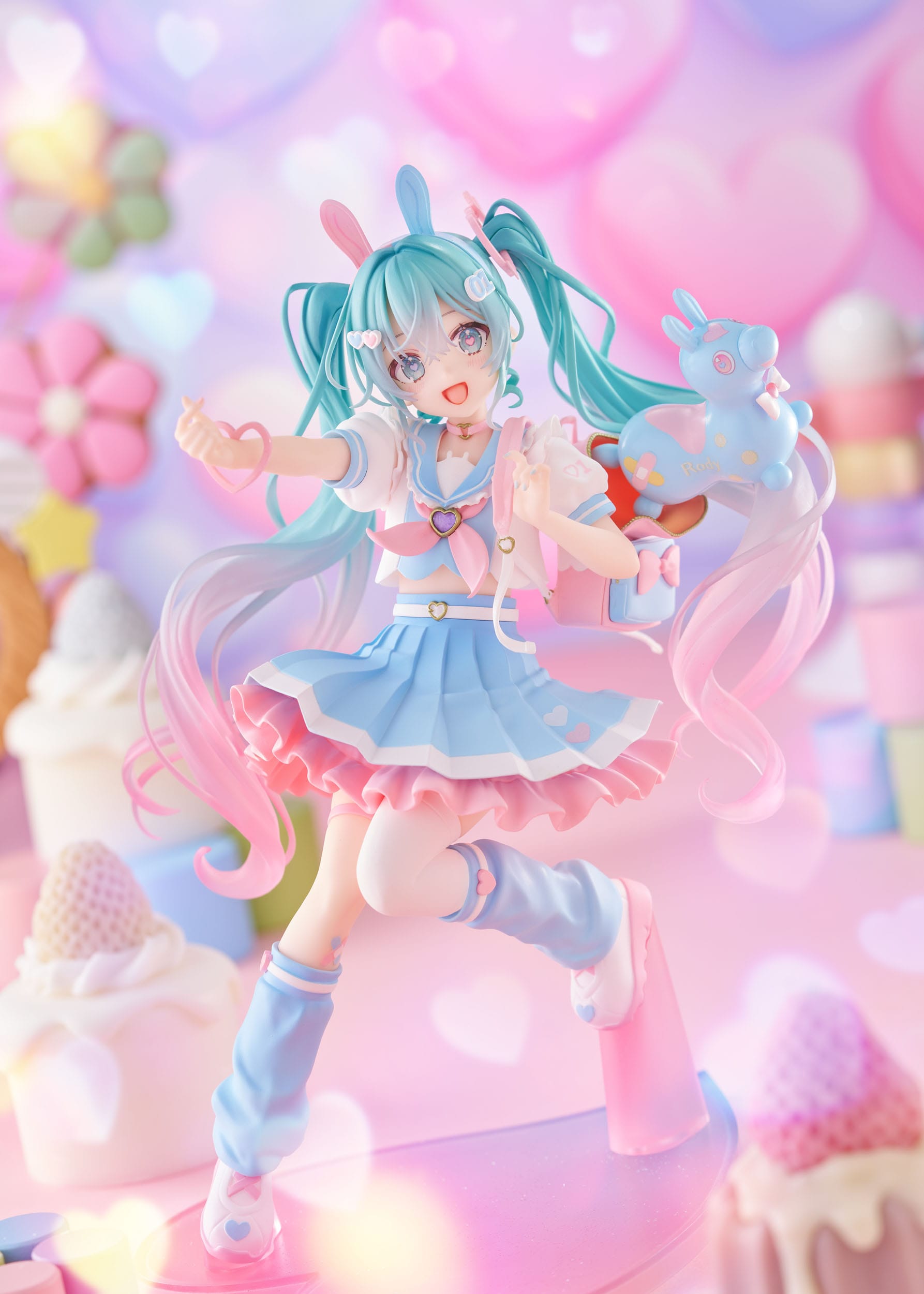 Hatsune Miku - Hatsune Miku x Rody Newly Written Taito Kuji - Taito Prize