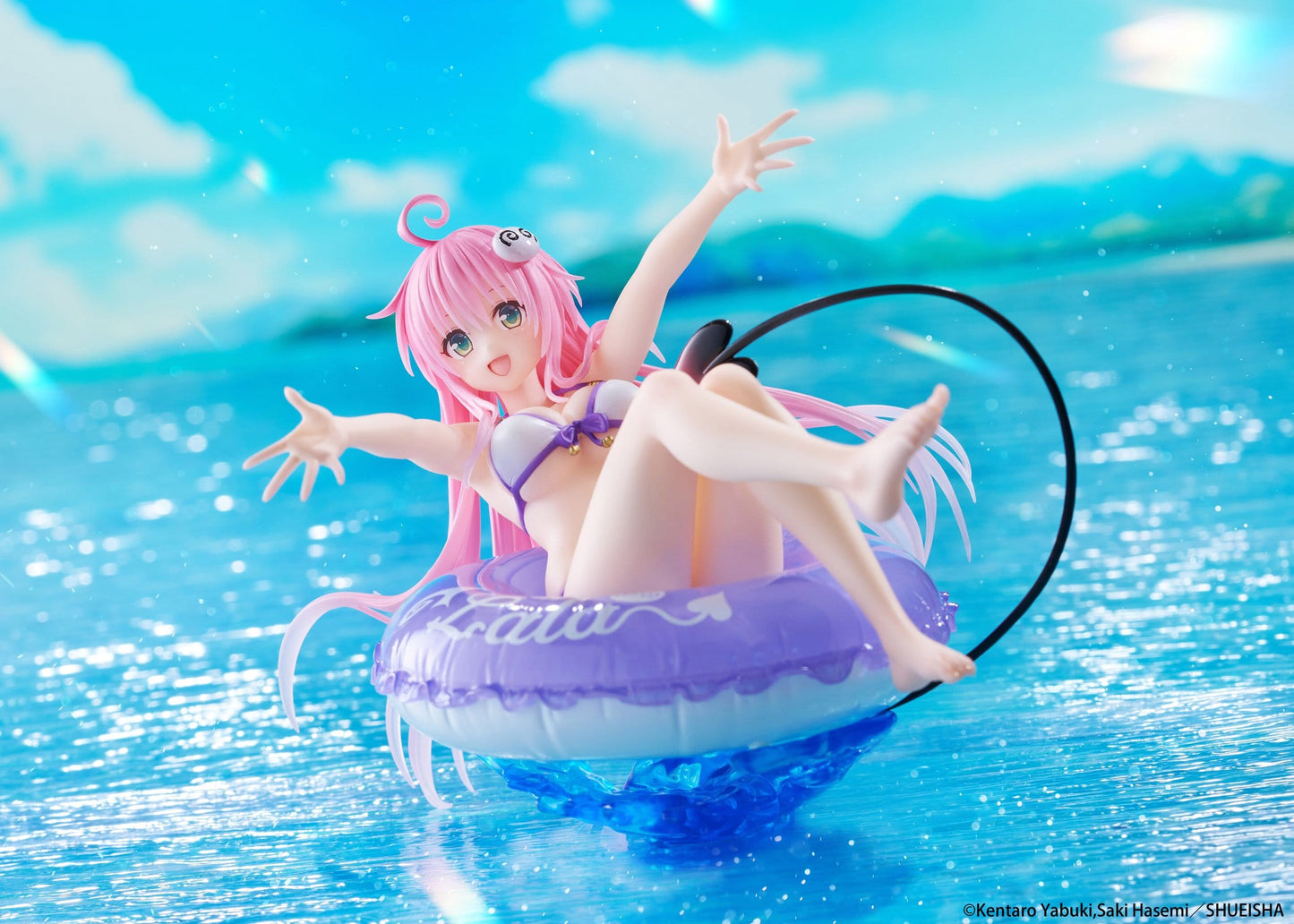 To Love-Ru Darkness - Lala Aqua Float Girls - Taito Prize
