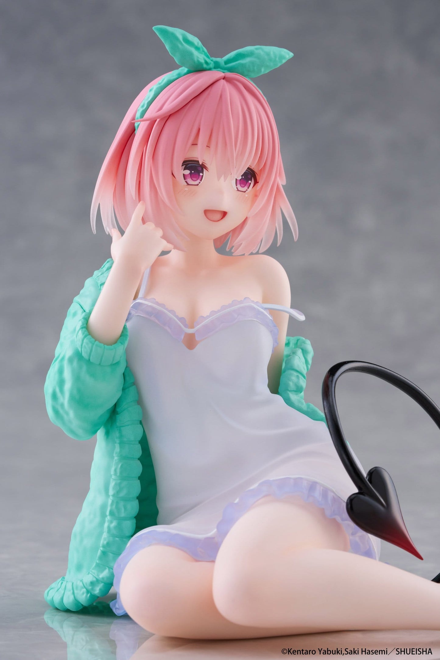 To Love-Ru - Momo (Roomwear Ver.) Desktop Cute - Taito Prize