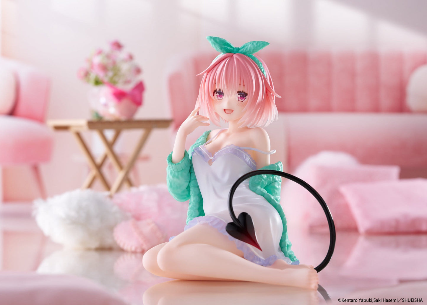 To Love-Ru - Momo (Roomwear Ver.) Desktop Cute - Taito Prize