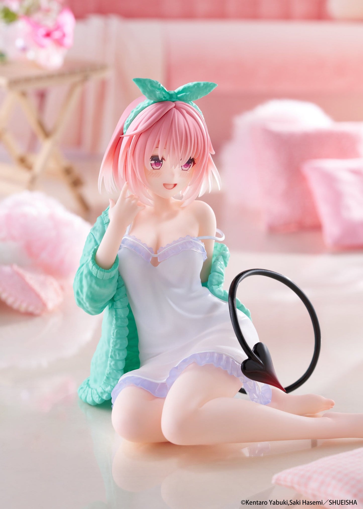 To Love-Ru - Momo (Roomwear Ver.) Desktop Cute - Taito Prize