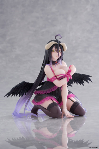 Overlord - Albedo Negligee ver. Desktop Cute - Taito Prize