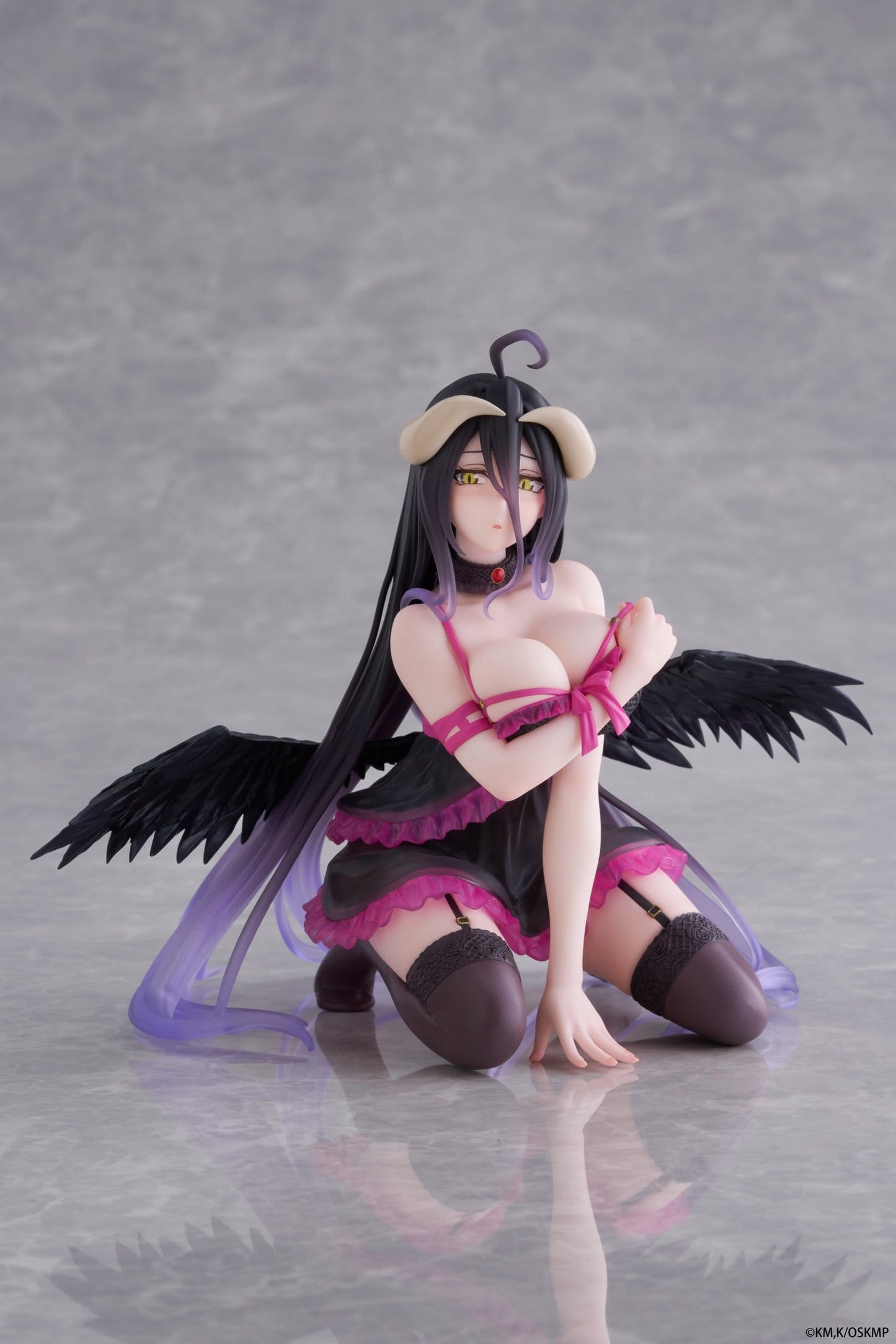 Overlord - Albedo Negligee ver. Desktop Cute - Taito Prize