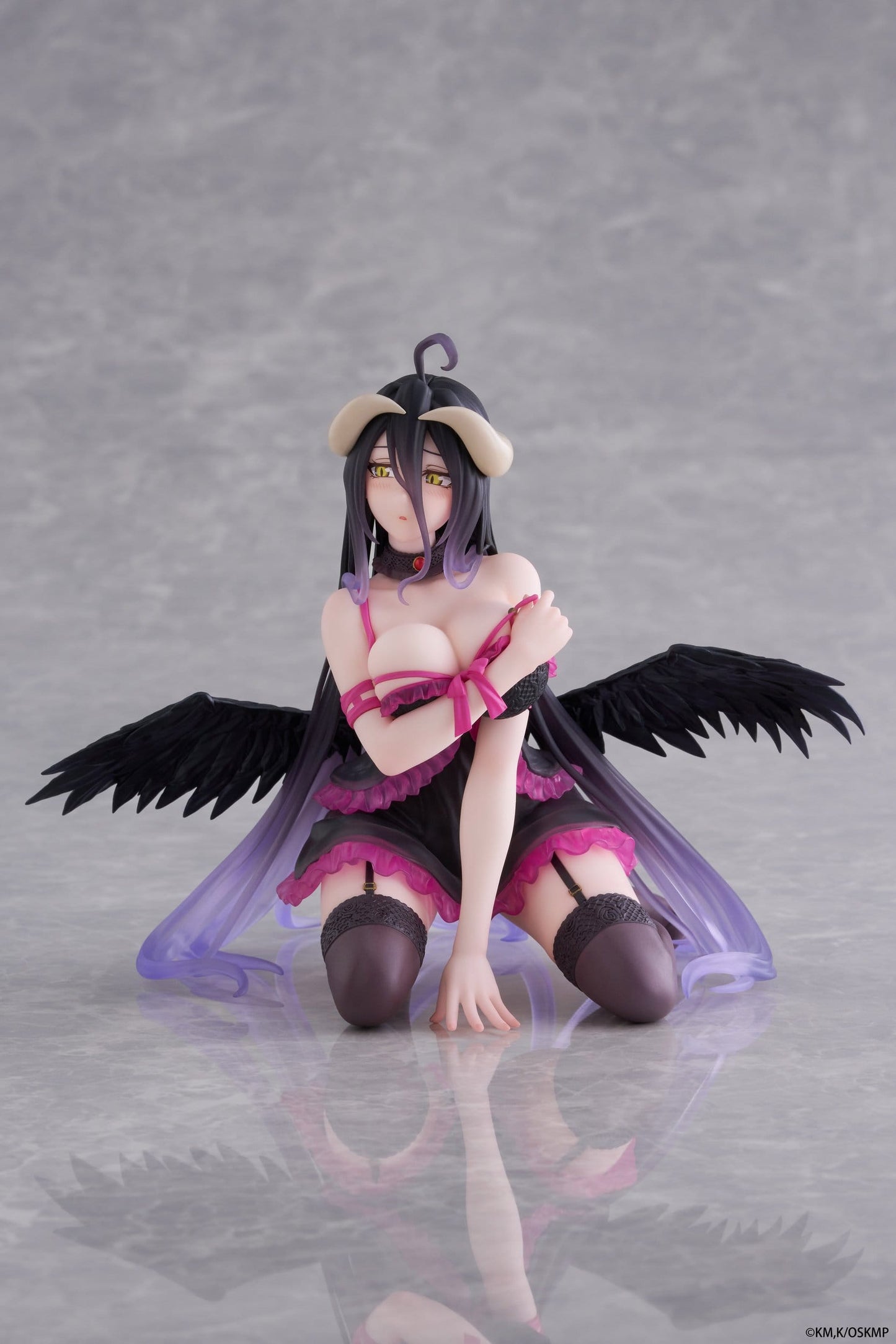 Overlord - Albedo Negligee ver. Desktop Cute - Taito Prize