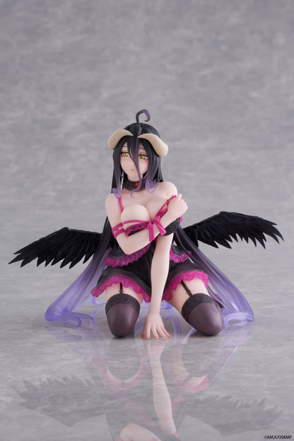 Overlord - Albedo Negligee ver. Desktop Cute - Taito Prize
