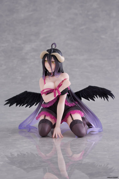 Overlord - Albedo Negligee ver. Desktop Cute - Taito Prize