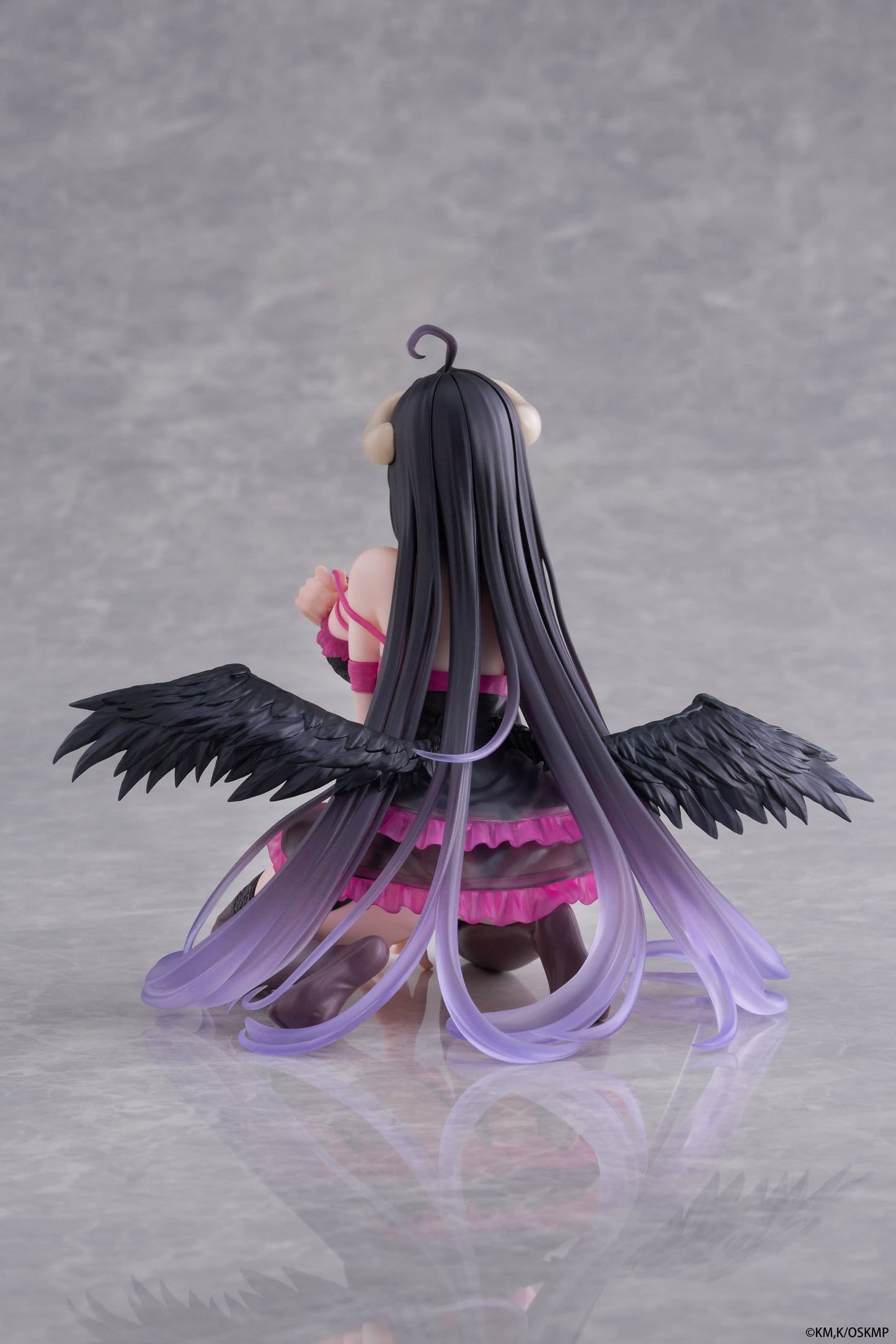 Overlord - Albedo Negligee ver. Desktop Cute - Taito Prize