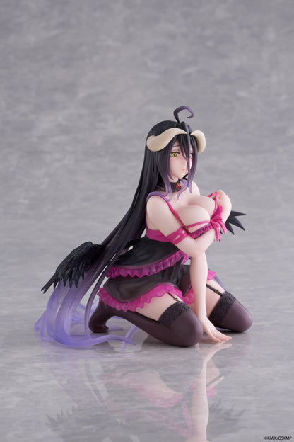 Overlord - Albedo Negligee ver. Desktop Cute - Taito Prize