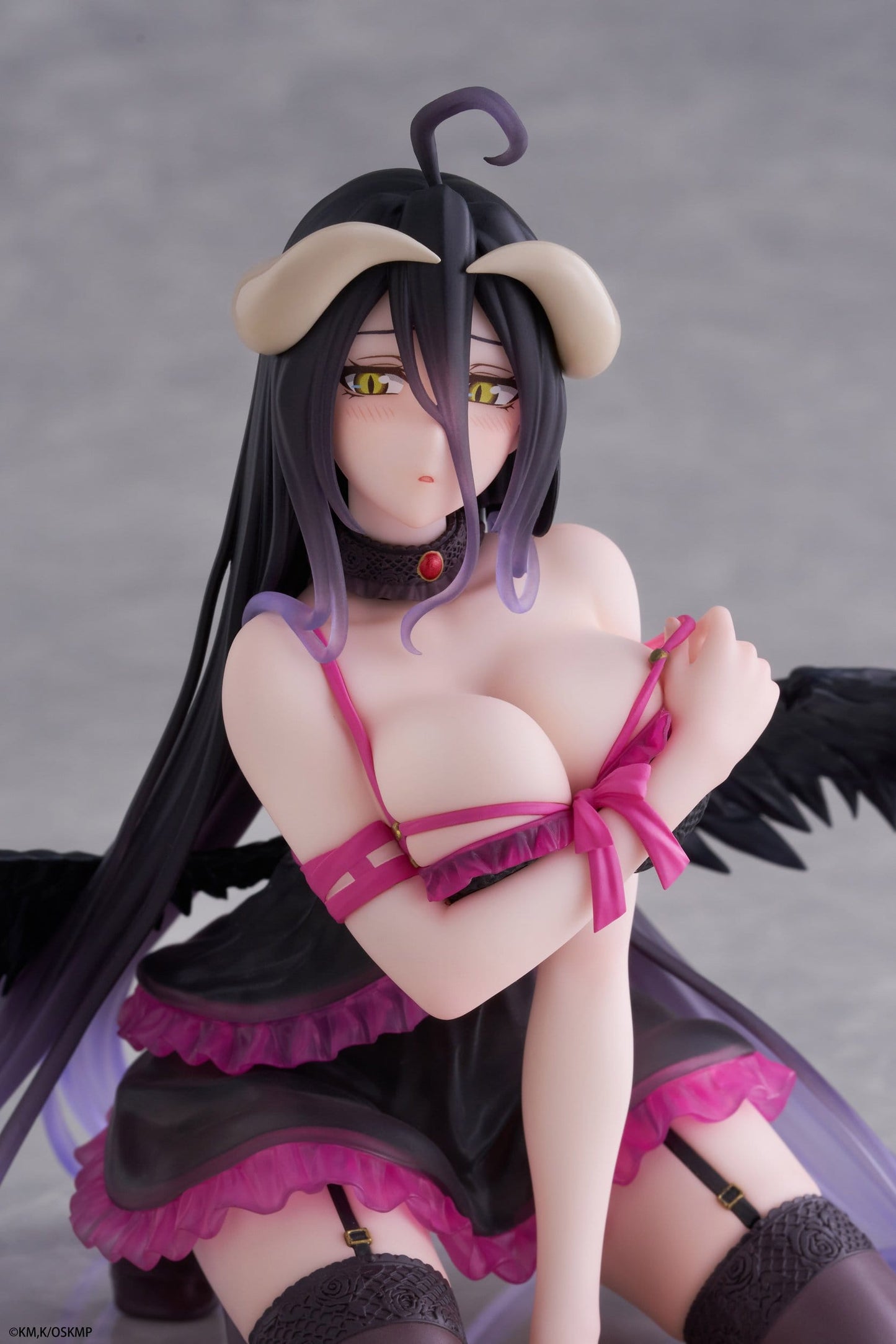 Overlord - Albedo Negligee ver. Desktop Cute - Taito Prize
