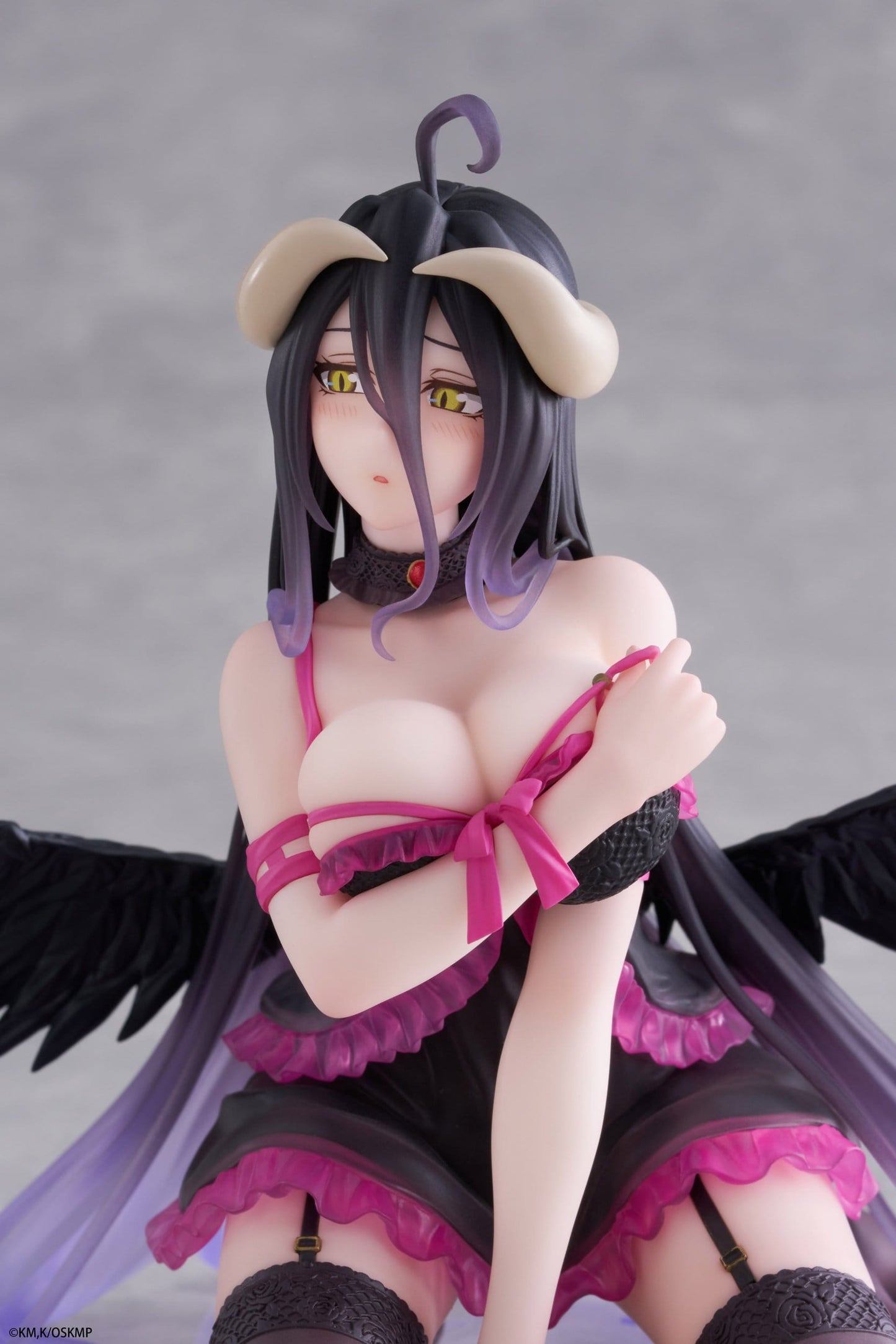 Overlord - Albedo Negligee ver. Desktop Cute - Taito Prize