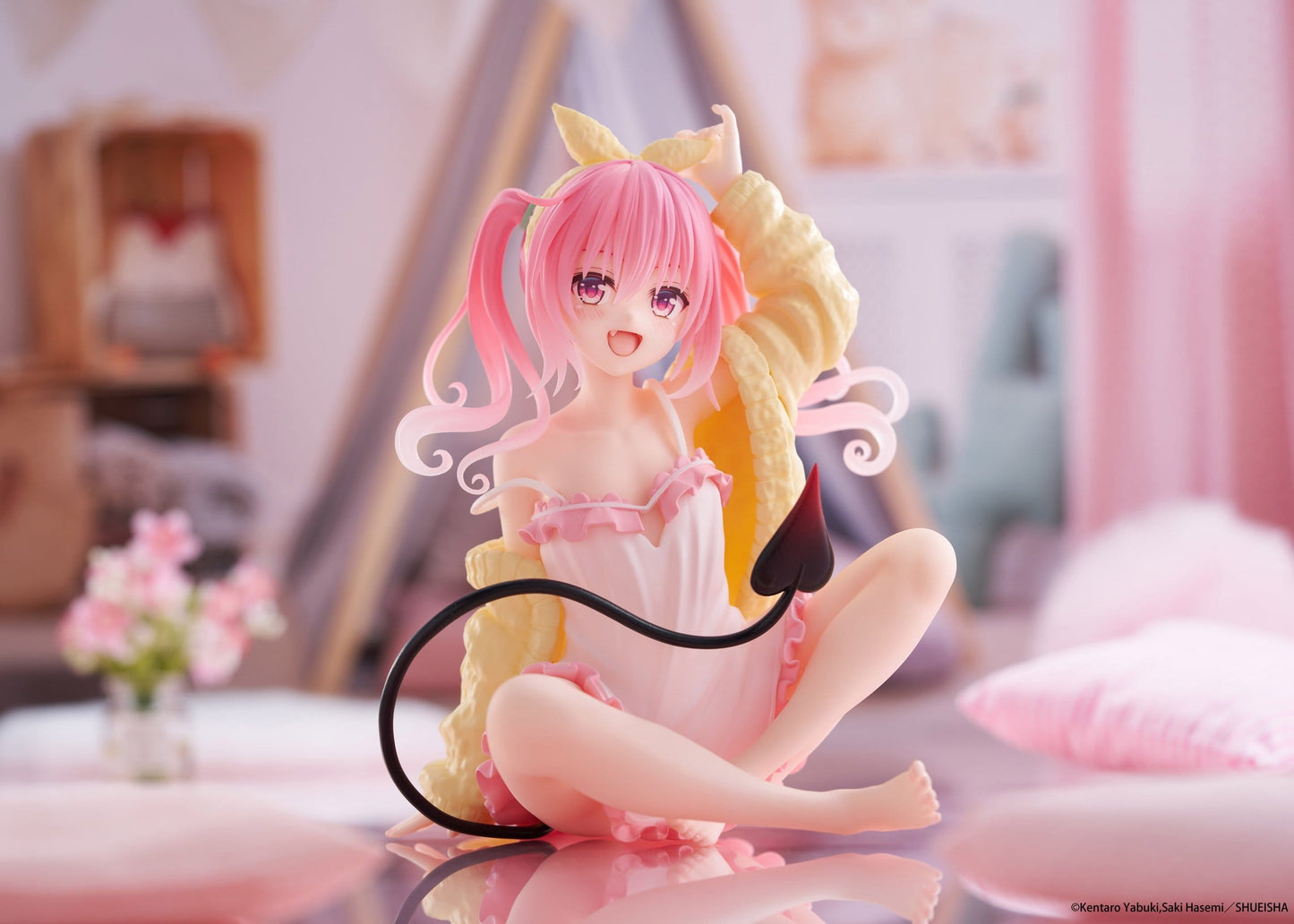 To Love-Ru Darkness - Nana Roomwear Ver. Desktop Cute - Taito Prize