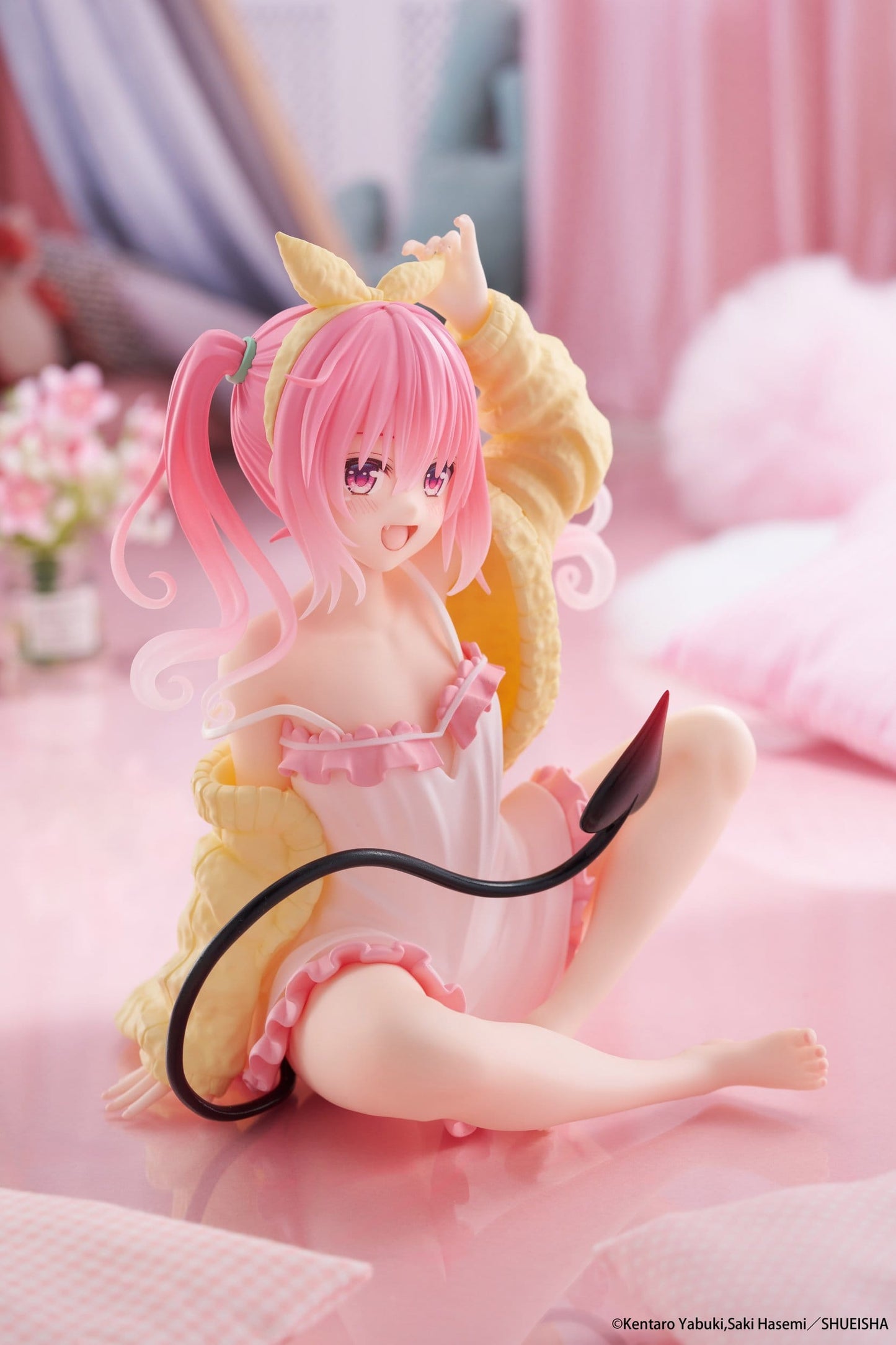 To Love-Ru Darkness - Nana Roomwear Ver. Desktop Cute - Taito Prize