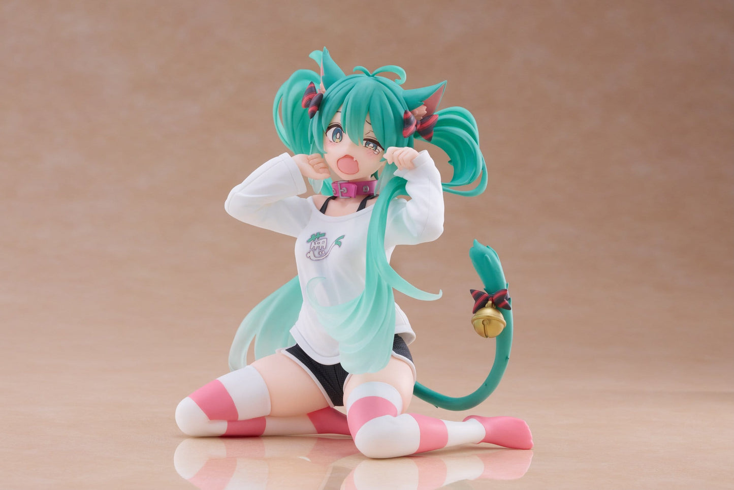 Hatsune Miku - Cat Ear Nekomimi T-Shirt Ver. Desktop Cute - Taito Prize