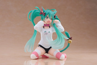 Hatsune Miku - Cat Ear Nekomimi T-Shirt Ver. Desktop Cute - Taito Prize