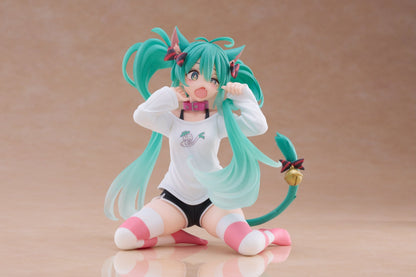 Hatsune Miku - Cat Ear Nekomimi T-Shirt Ver. Desktop Cute - Taito Prize
