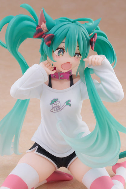 Hatsune Miku - Cat Ear Nekomimi T-Shirt Ver. Desktop Cute - Taito Prize